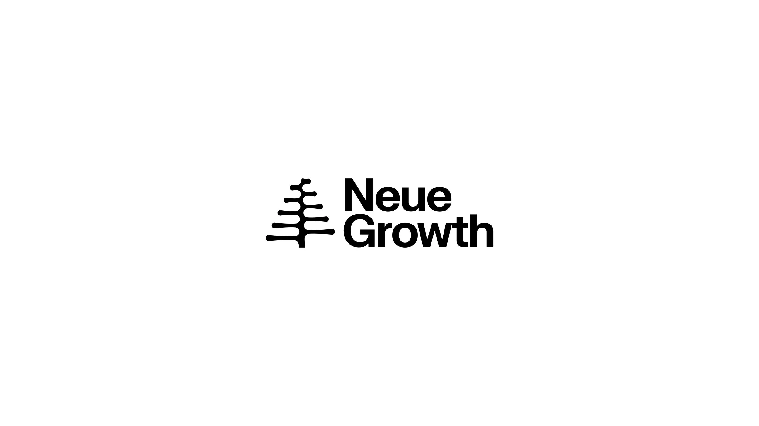 Neue Growth logo design