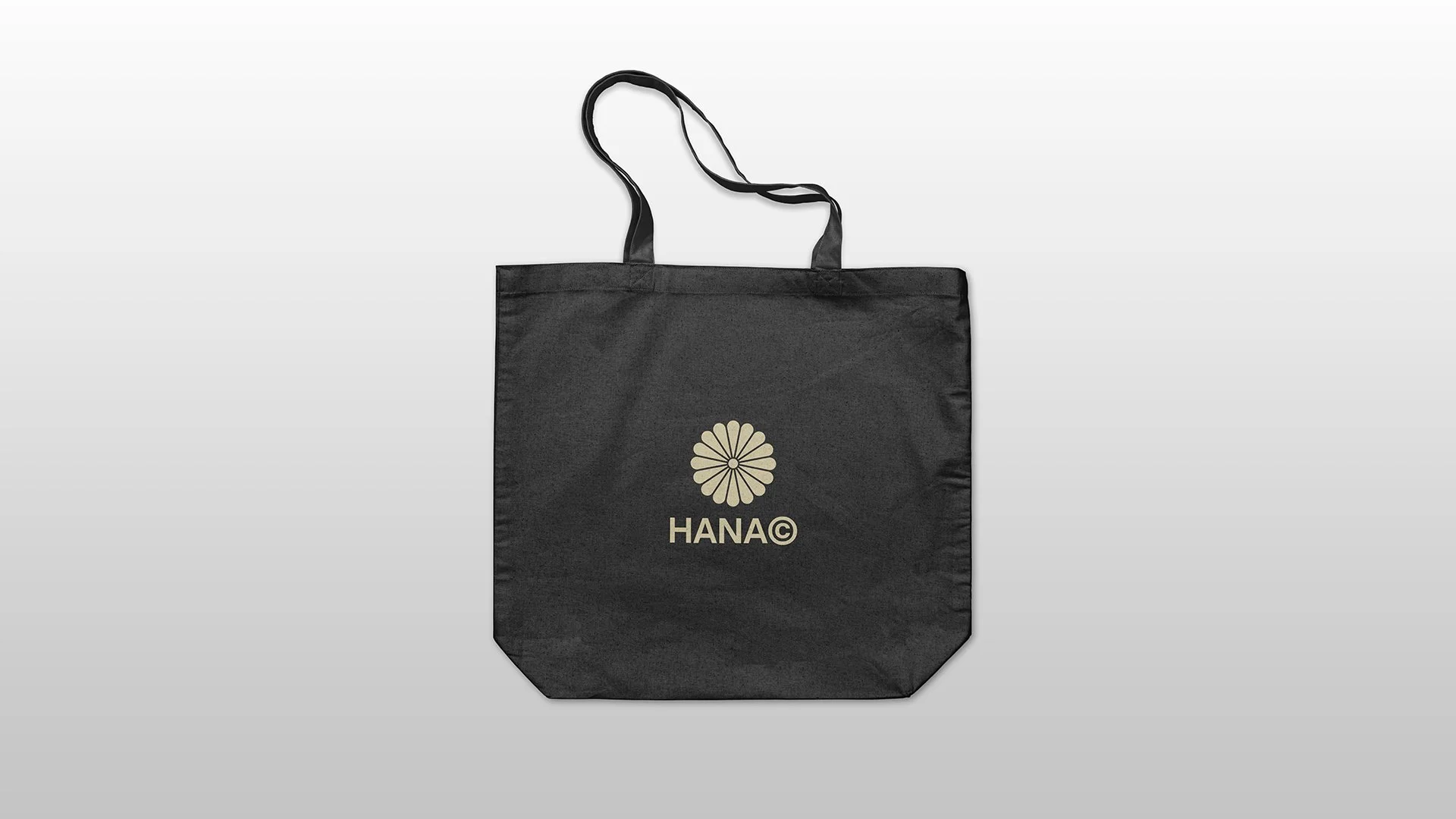 Hana Cannabis branded tote bag