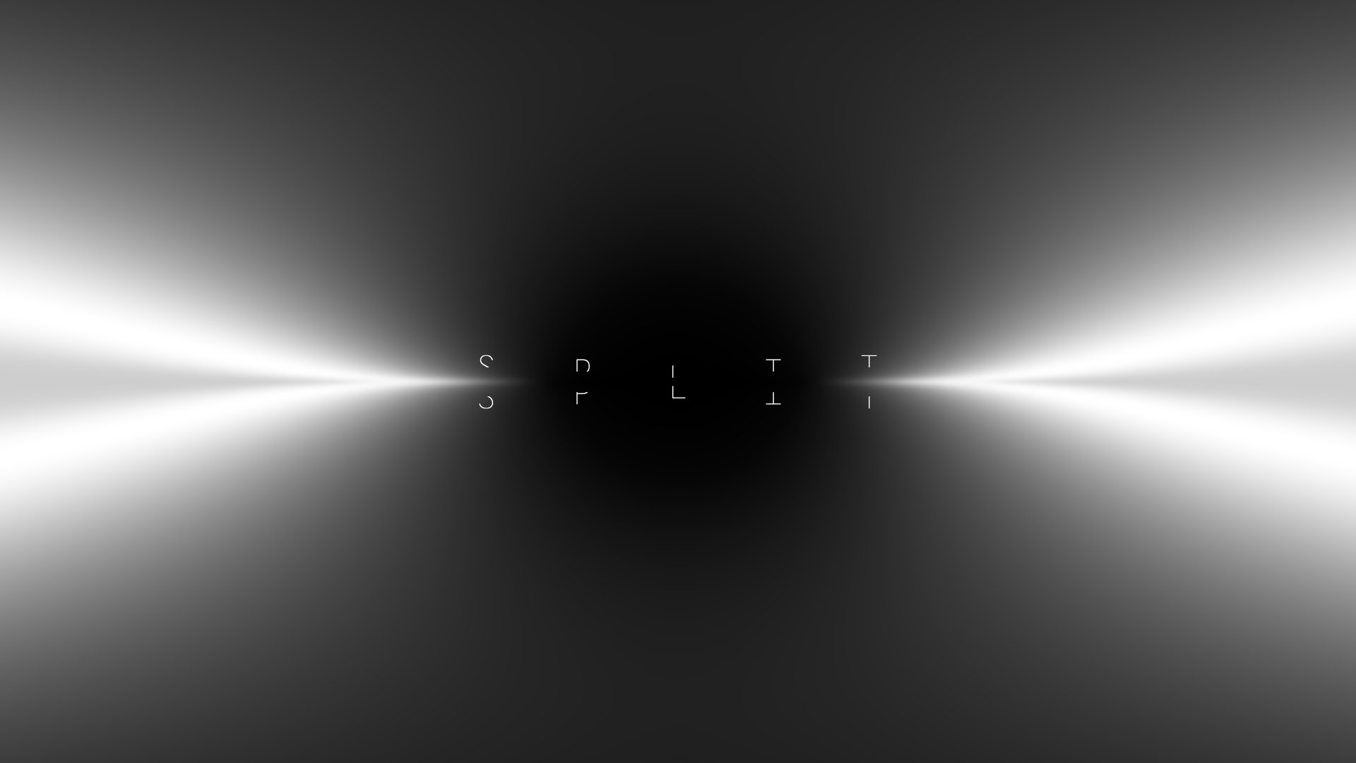 Baz M Split album wordmark