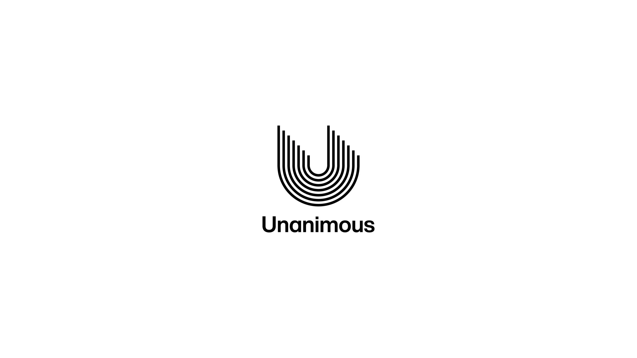 Unanimous Media final logo