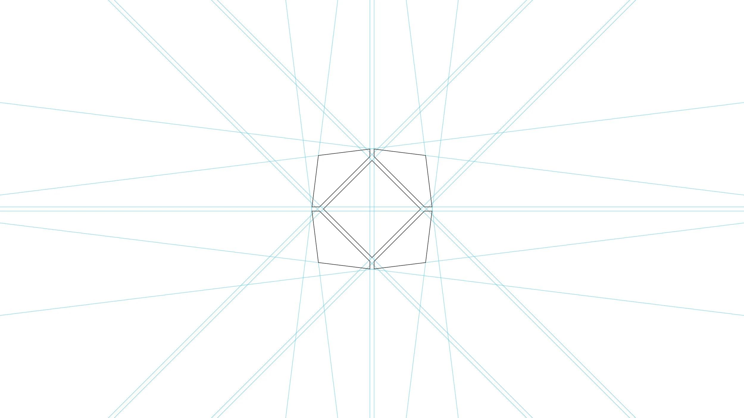 Norlan logo development grid