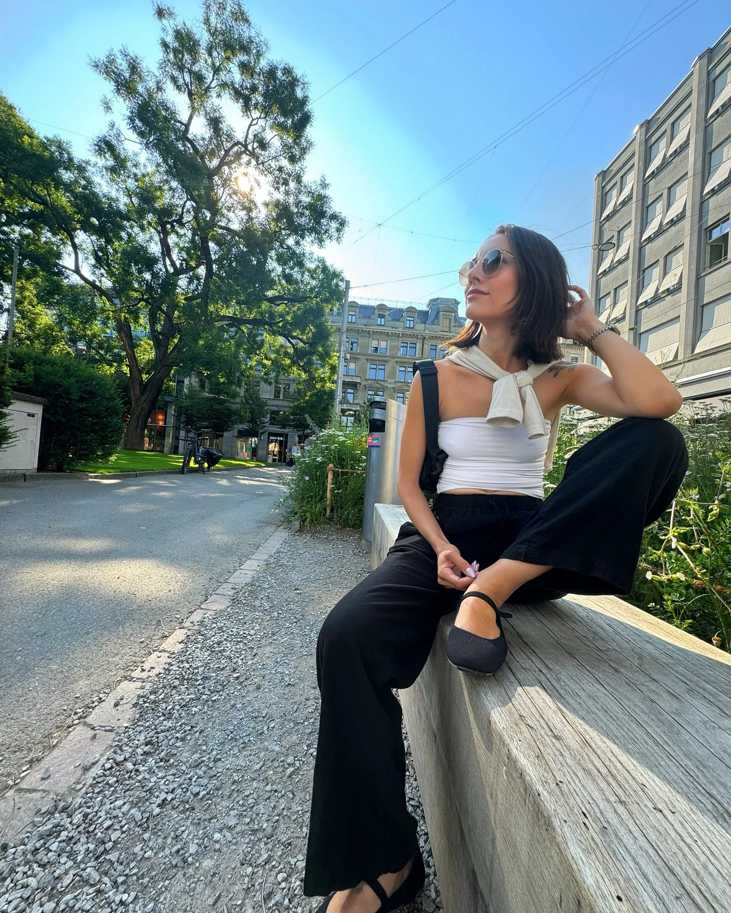 First week //
Z&uuml;rich ➡️ Lake Como