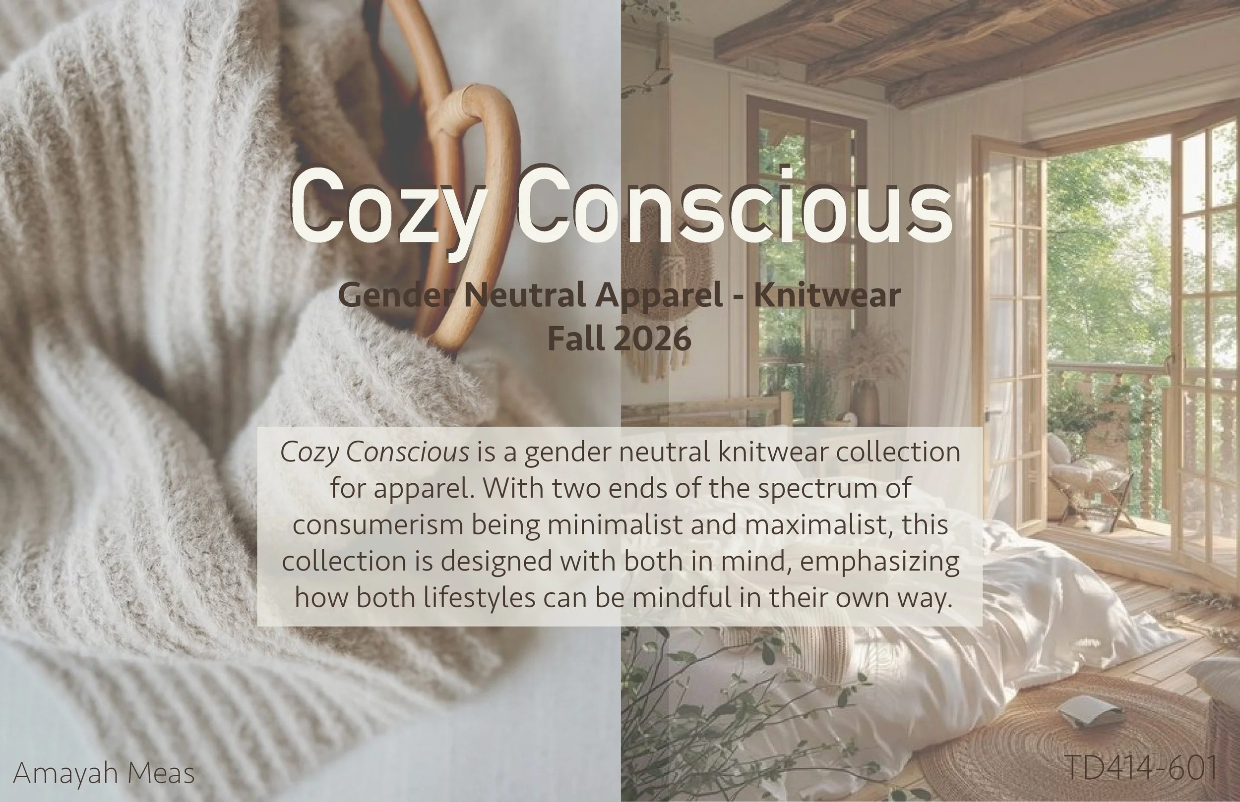 Cozy Conscious