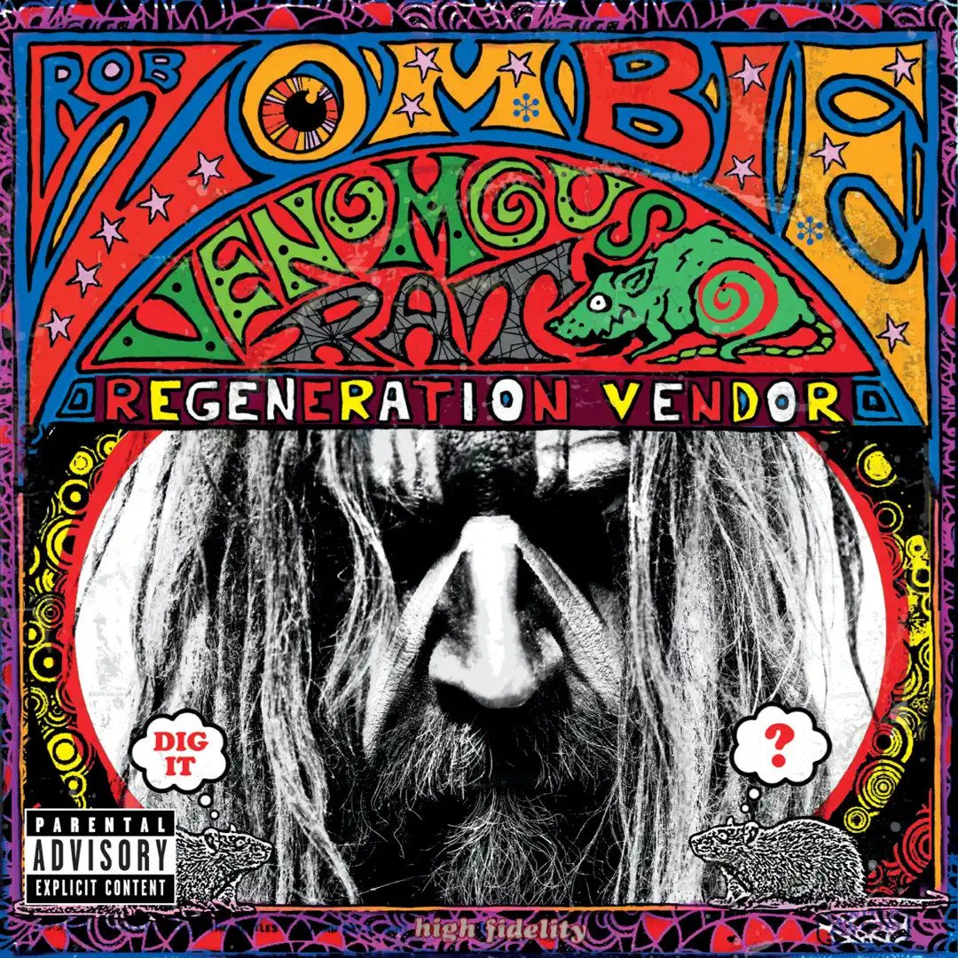 Music — Rob Zombie The Official Rob Zombie Website