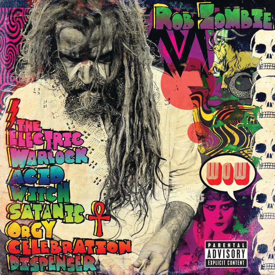 Music — Rob Zombie The Official Rob Zombie Website image