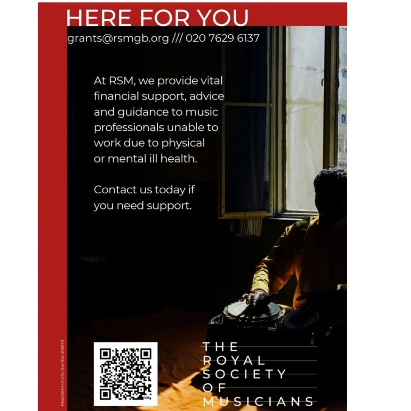 For more information about the services @rsmgb offer head to rsmgb.org 
.
.
.
.
#musicindustry #musicians #support