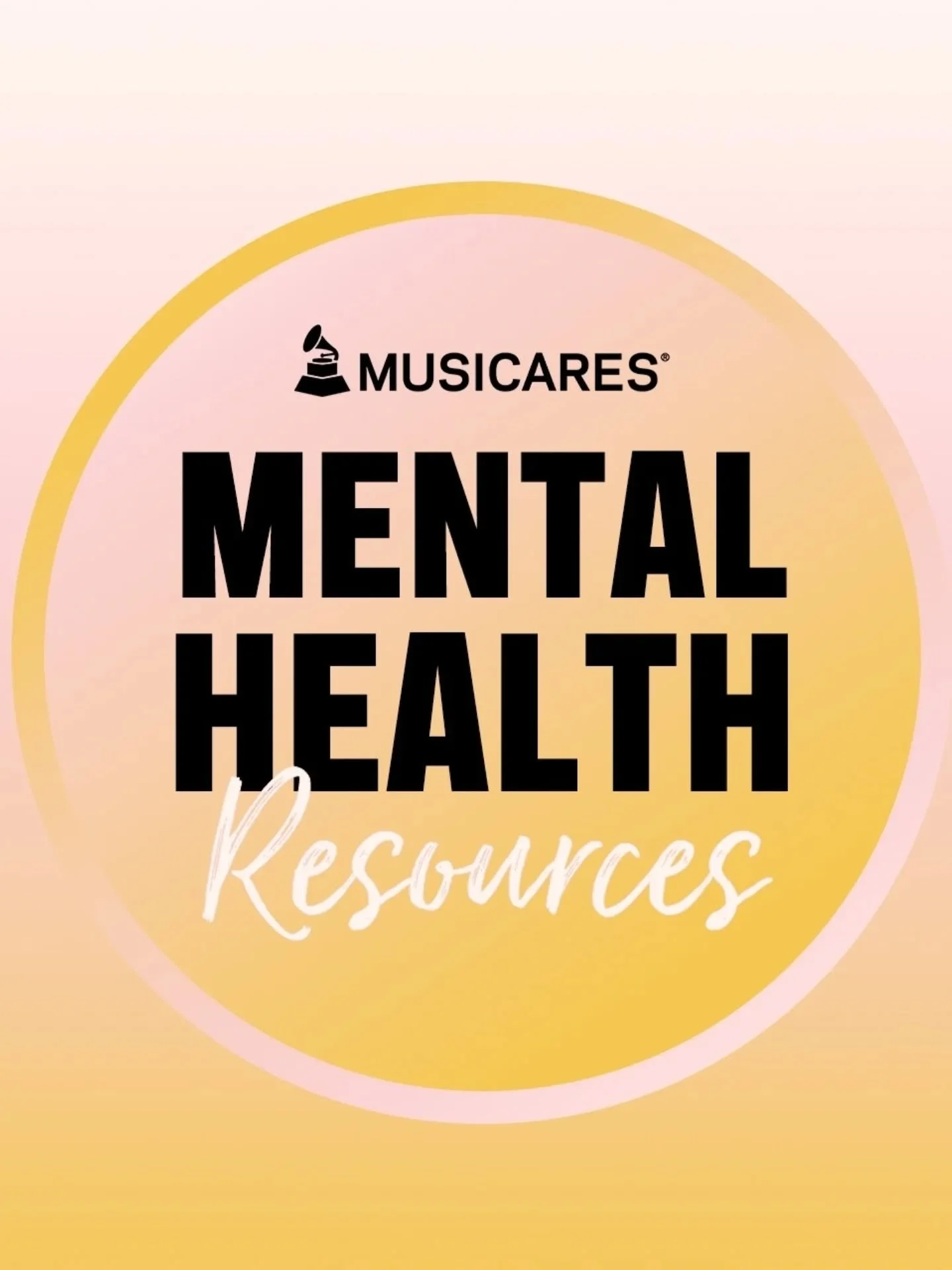 A reminder of the Mental Health services offered to the industry by @musicares 
For more information, head to musicares.org 
.
.
.
#musicindustry
#mentalhealth
#unitedstates