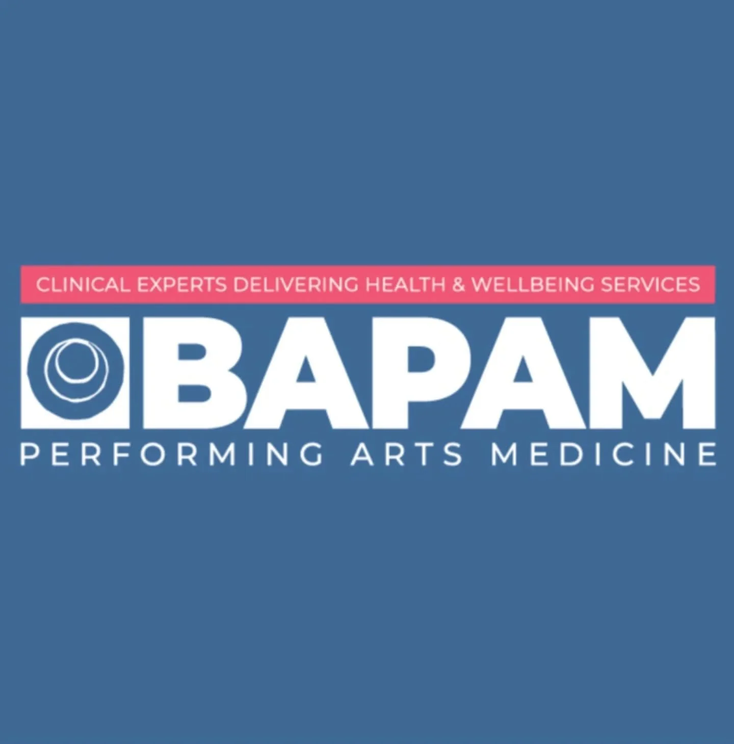 Our organisation of the month @ukbapam 
BAPAM (the British Association for Performing Arts Medicine) is a specialist charity delivering expert health and wellbeing services for all those working and studying in music and the performing arts - on stag