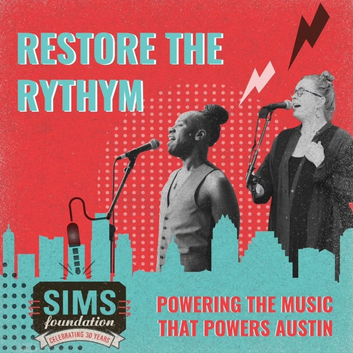Support @simsfoundation in the Restore The Rhythm end of year campaign to raise much needed funds. For more information head to: simsfoundation.org 
.
.
.
#musicindustry #mentalhealth #support #fundraiser