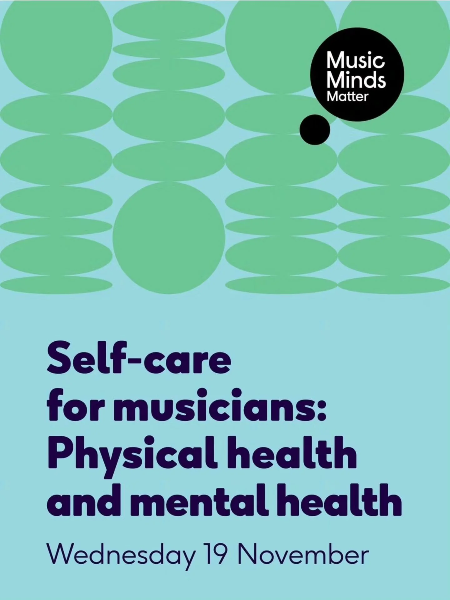 If you ever experienc pain or discomfort when you play this workshop is for you. Join  @musicmindsmatter on Wednesday November 19th 1-2pm via zoom
To register head to musicmindsmatter.org.uk
.
.
.
#musicindustry #musicians #health