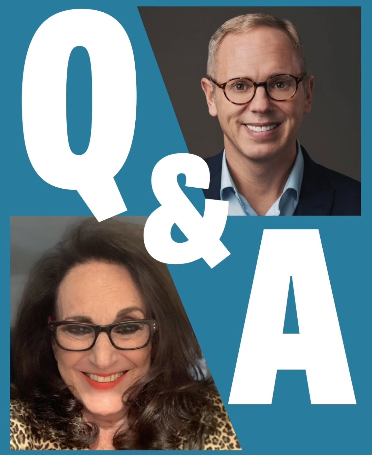 Join Rob Rinder &amp; Lesley Joseph for an exclusive Q&amp;A with @actorstrust 
For more information head to actorstrust.org.uk
.
.
.
#actors #event