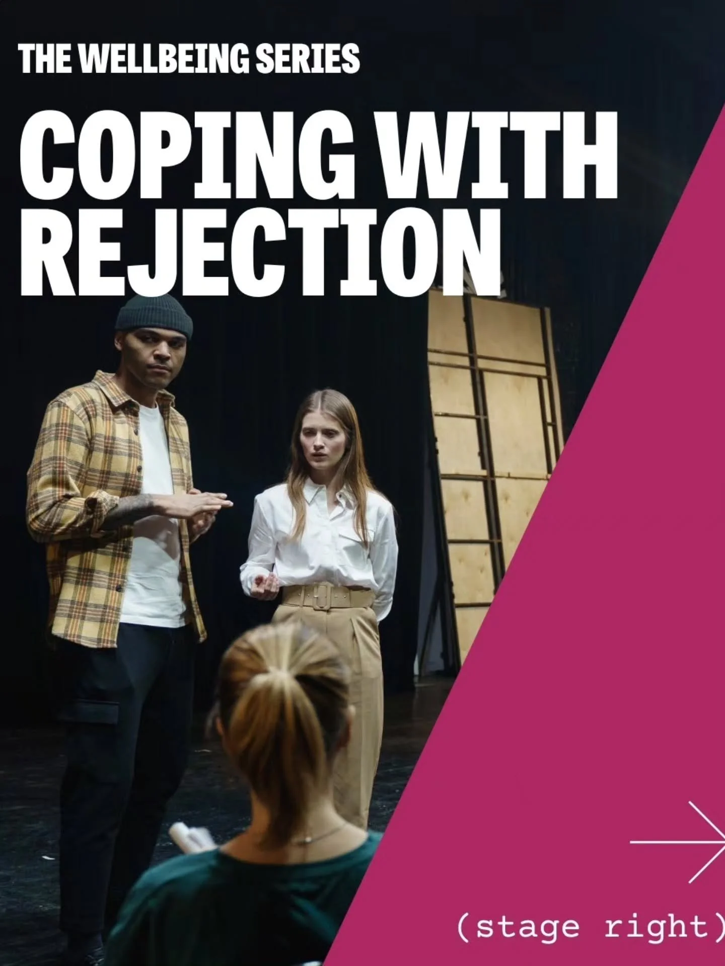 The @actorstrust &amp; @ukbapam Wellbeing Series continues with Coping With Rejection session on Tuesday November 4th from 11am - 12pm
For more information head to bapam.org.uk 
.
.
.
#actors #stage #wellbeing