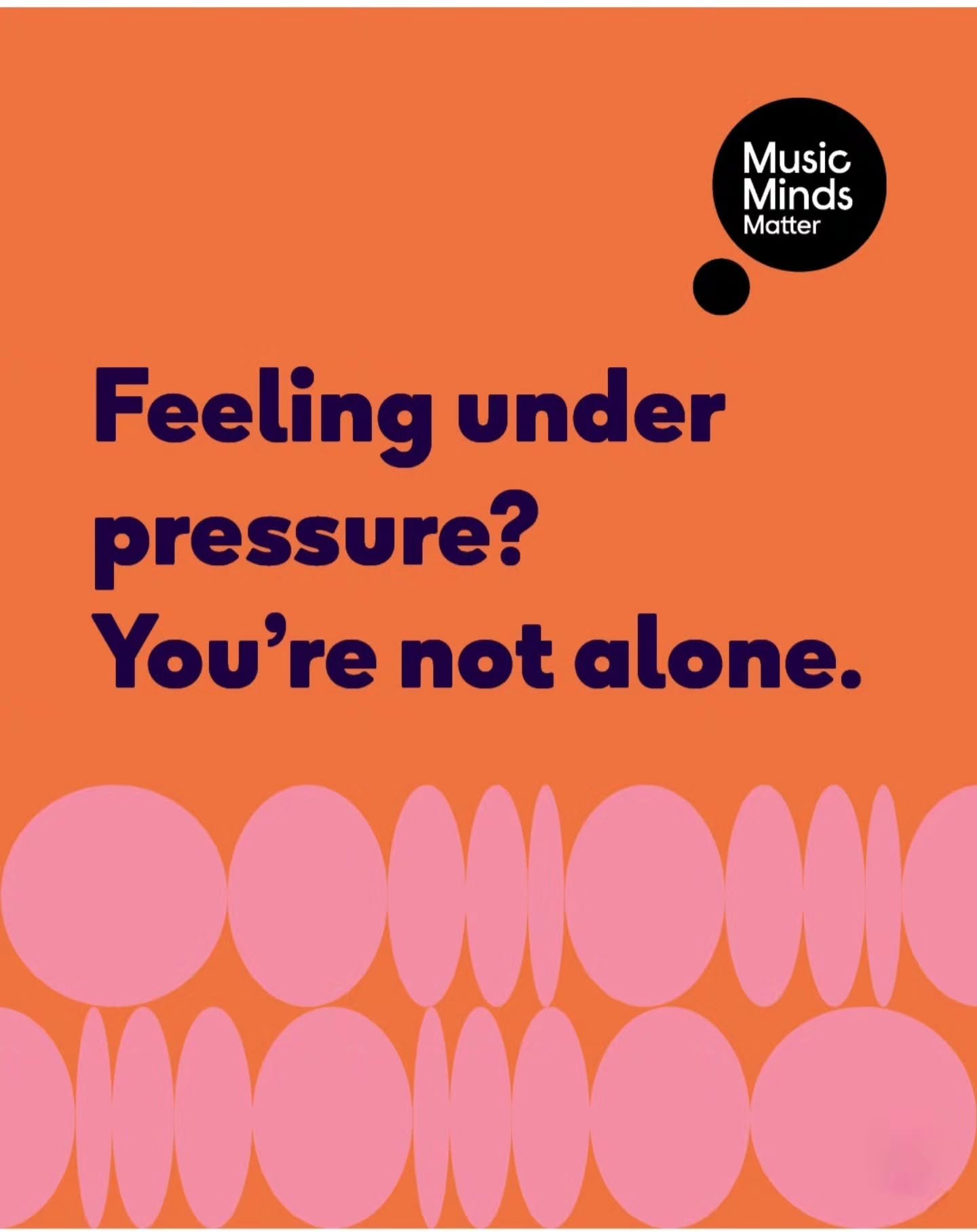 @musicmindsmatter offers a free, 24/7 mental health helpline for anyone in the UK music industry, including artists, managers, and crew. You can call them anytime at 0808 802 8008 for confidential support, advice, or someone to talk to. They provide 