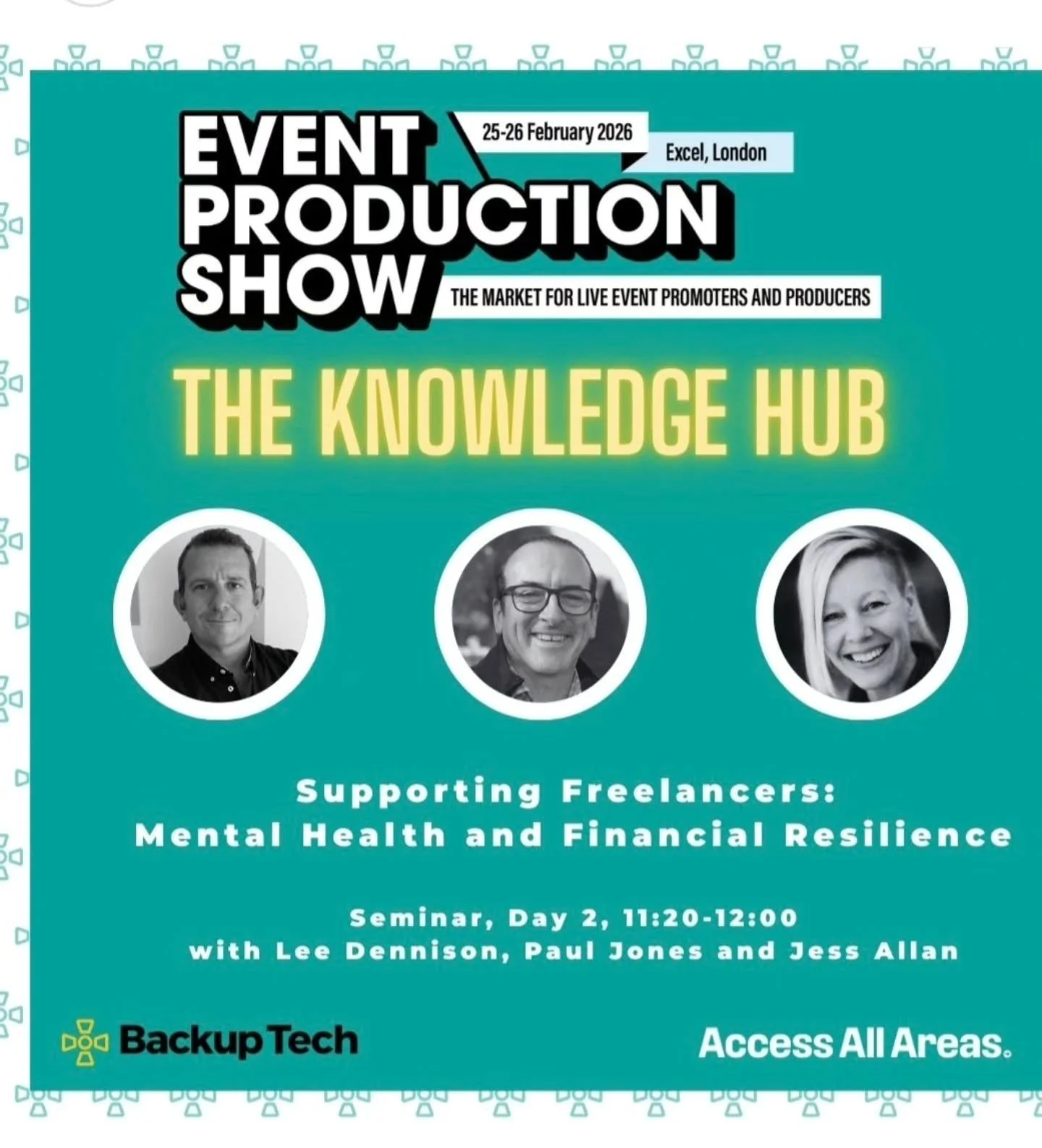 Catch @backuptechuk at Event Production Show on Feb 26th