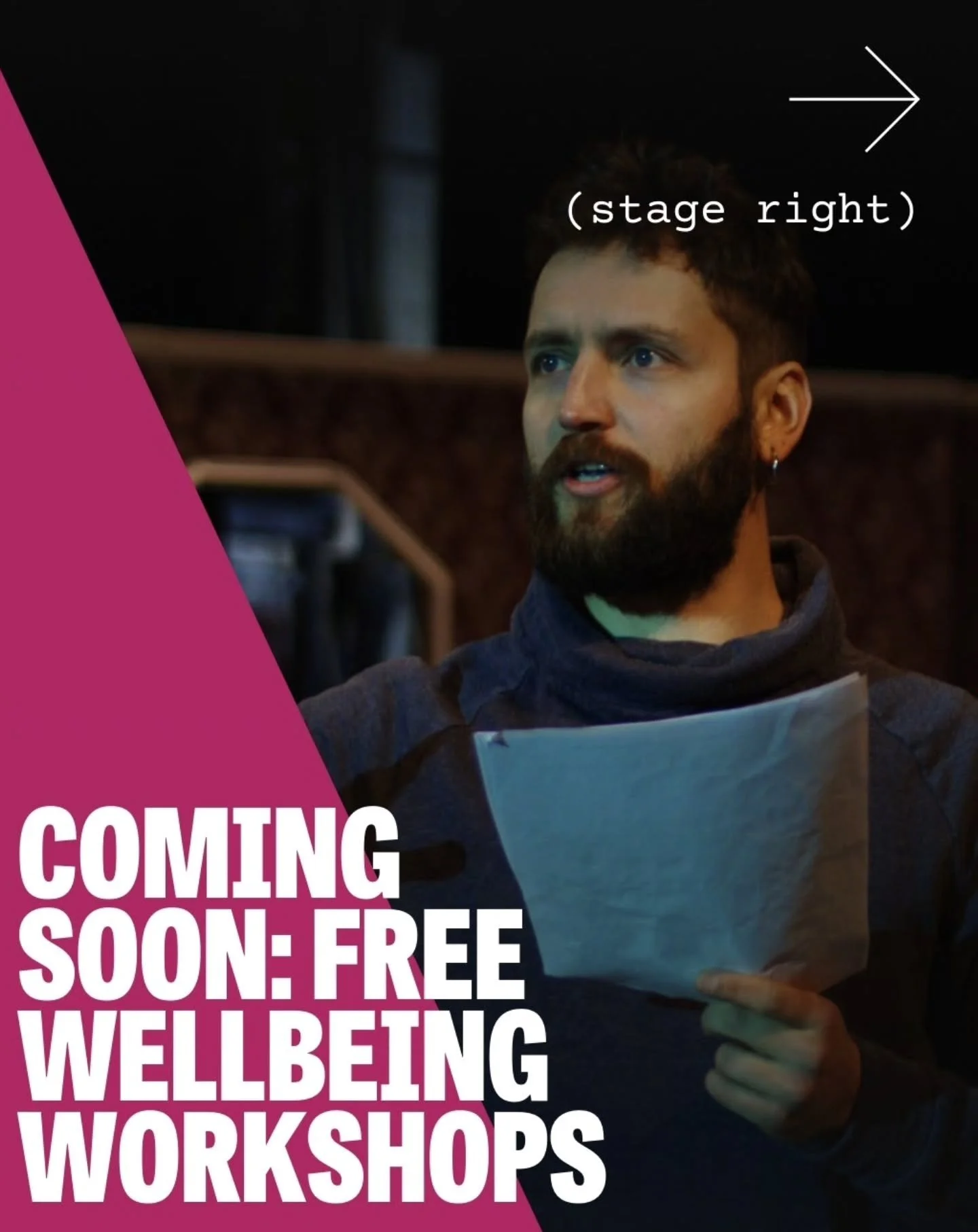 @actorstrust &amp; @ukbapam Free Wellbeing Workshops for March and April are available to register now
For more information head to bapam.org.uk or actorstrust.org.uk