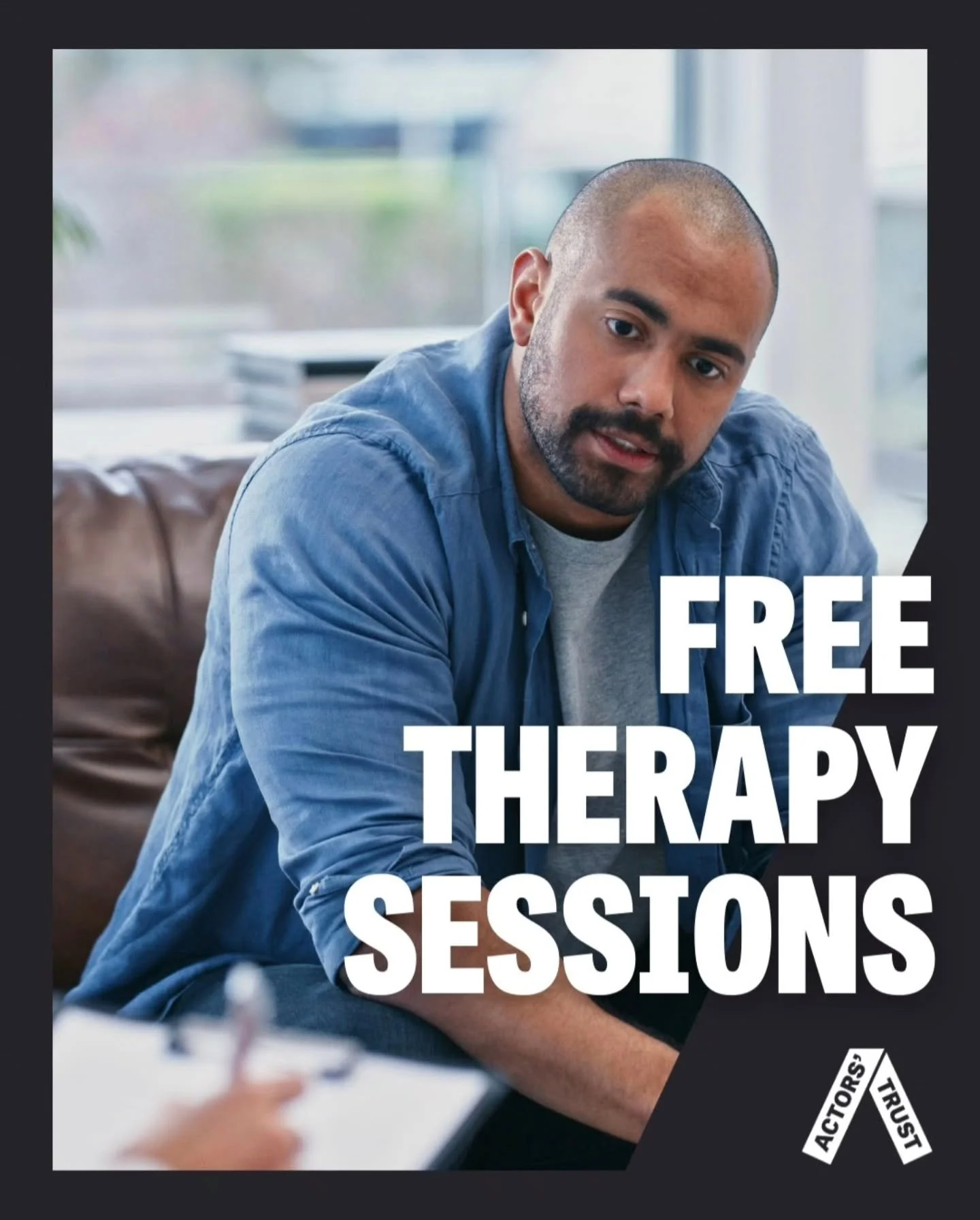 @actorstrust have partnered with @wellbeinginthearts to offer up to six free therapy sessions, with counsellors who really understand the unique pressures of working in the industry.

You can find out more through the link below:

https://www.actorst