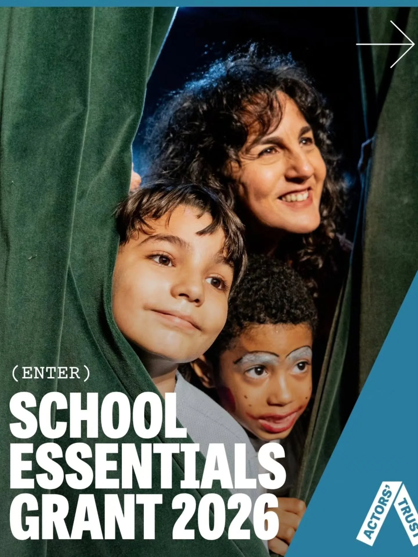 @actorstrust have just announced our 'New School Essentials Grant 2026'.

Over the summer holidays and as the new school year approaches, parents face additional costs for holiday clubs, uniforms and other school essentials which can make an already 