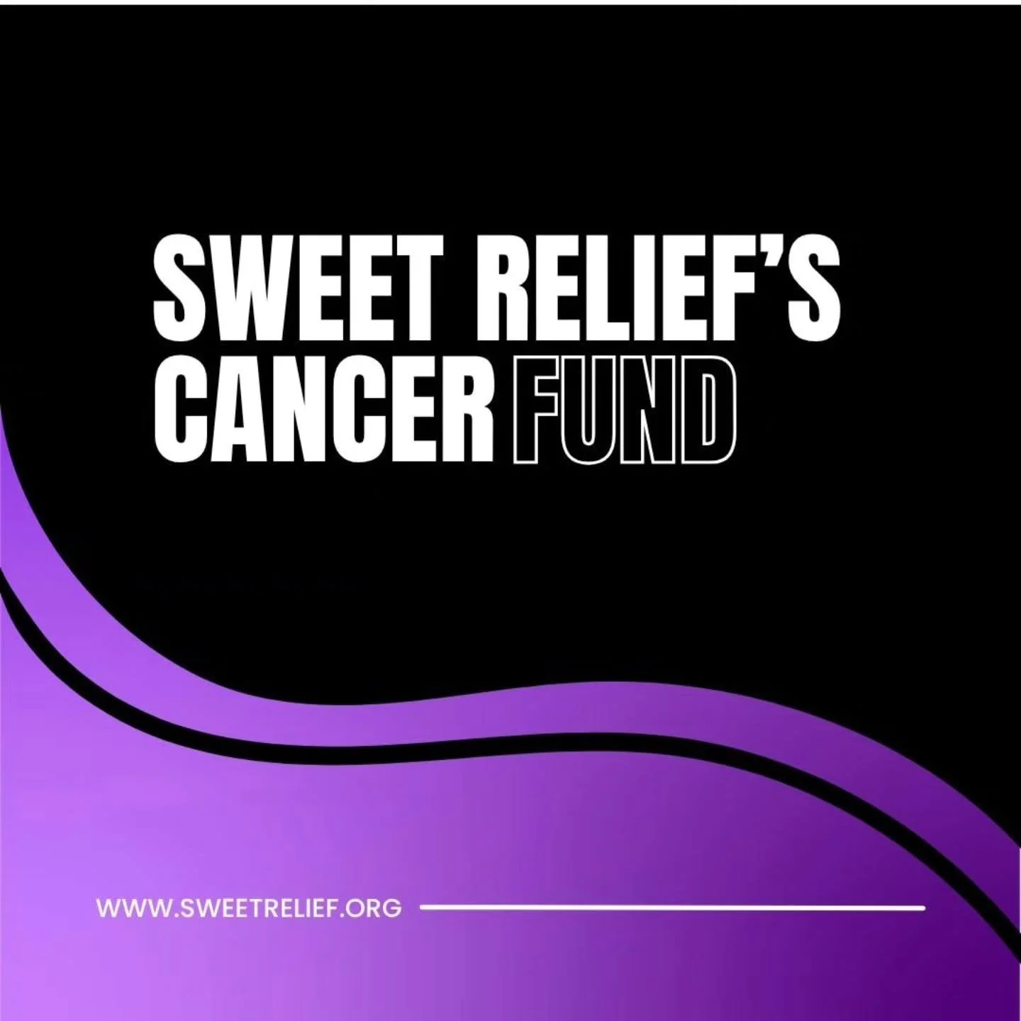 @sweetreliefmusiciansfund Cancer Fund was developed to offer support and resources to musicians and music industry professionals currently battling or recovering from cancer.
For further information head to sweetrelief.org
