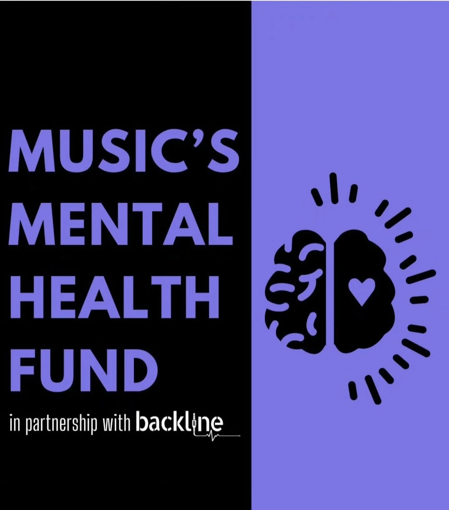 Do you need help finding a therapist? Music's Mental Health Fund, a collaboration between @sweetreliefmusiciansfund &amp; @backline.care aims to address this issue.

Learn more: www.sweetrelief.org / backline.care