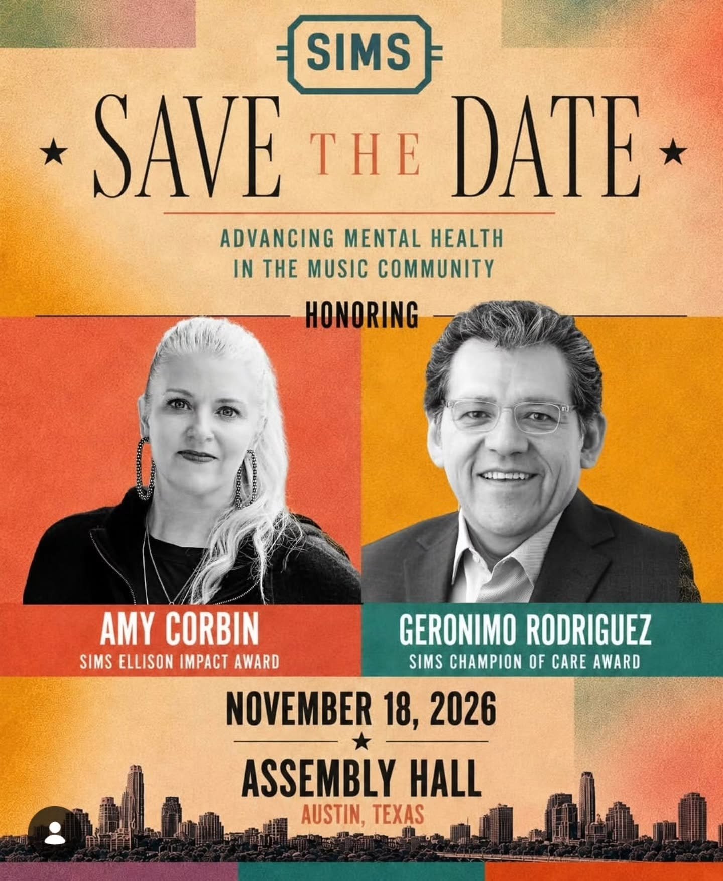 @simsfoundation have a very limited amount of early bird tickets available for Music For the Mind.

Music for the Mind is an intimate and elevated evening, gathering 200 of Austin's most influential musicians, industry leaders, creatives &amp; philan