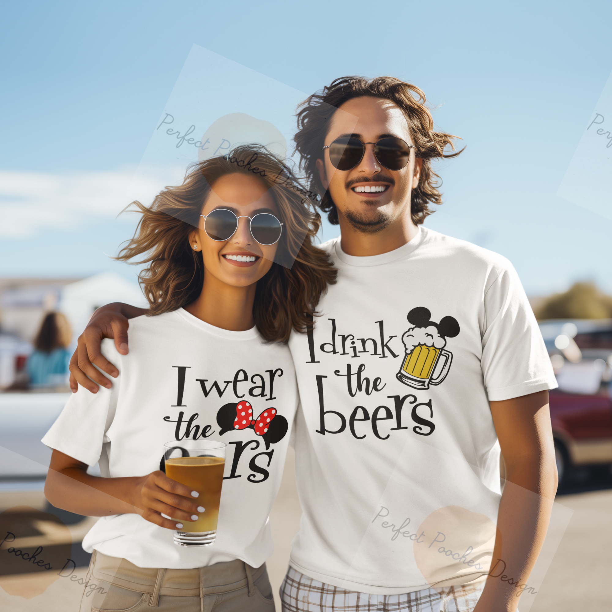 ai-created-mockup-featuring-a-man-and-a-woman-hugging-each-other-at-a-tailgate-party-m37591.png