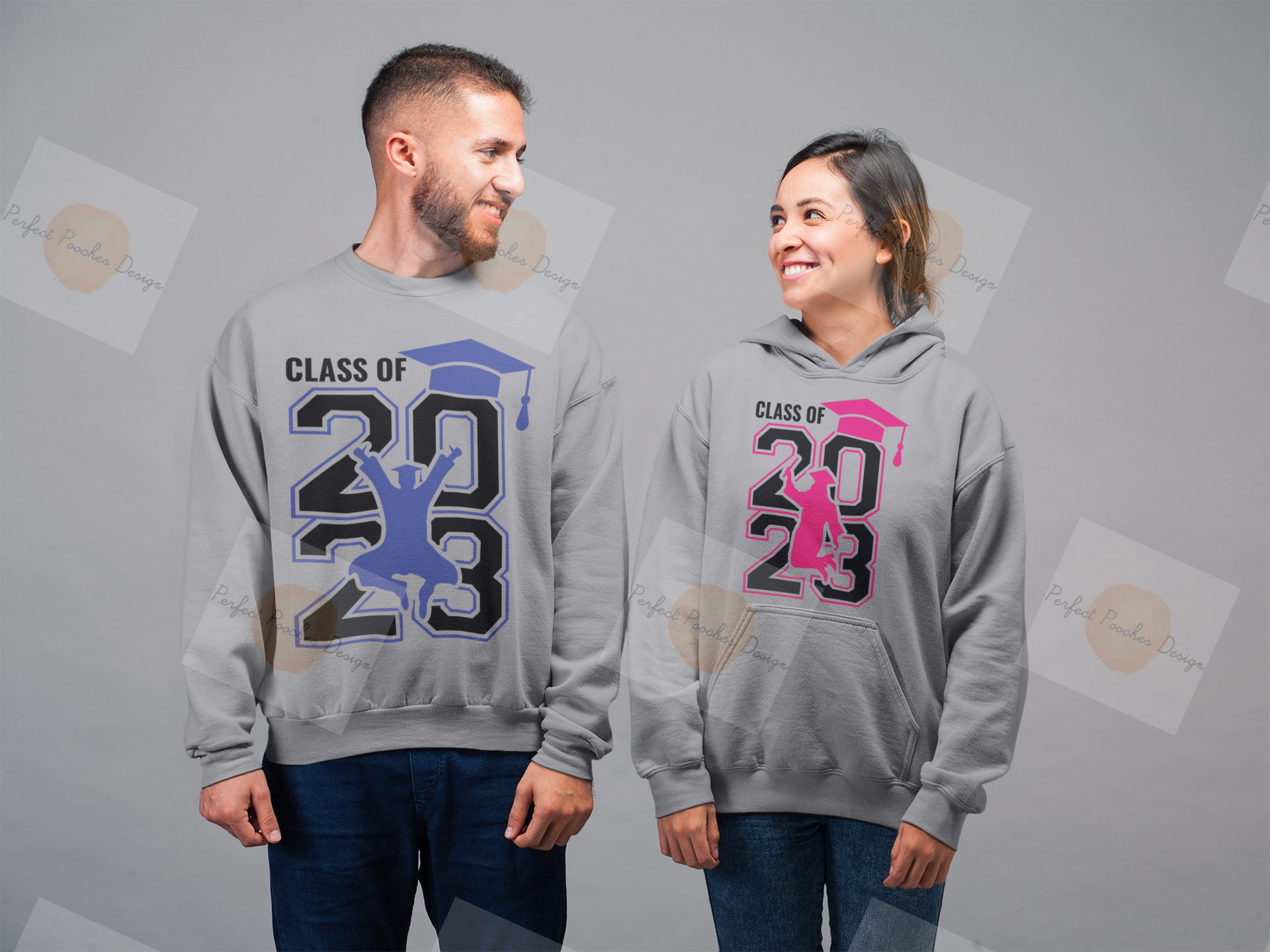 mockup-of-a-man-wearing-a-sweater-and-a-girl-wearing-a-hoodie-smiling-at-each-other-in-a-studio-setting-22350.png