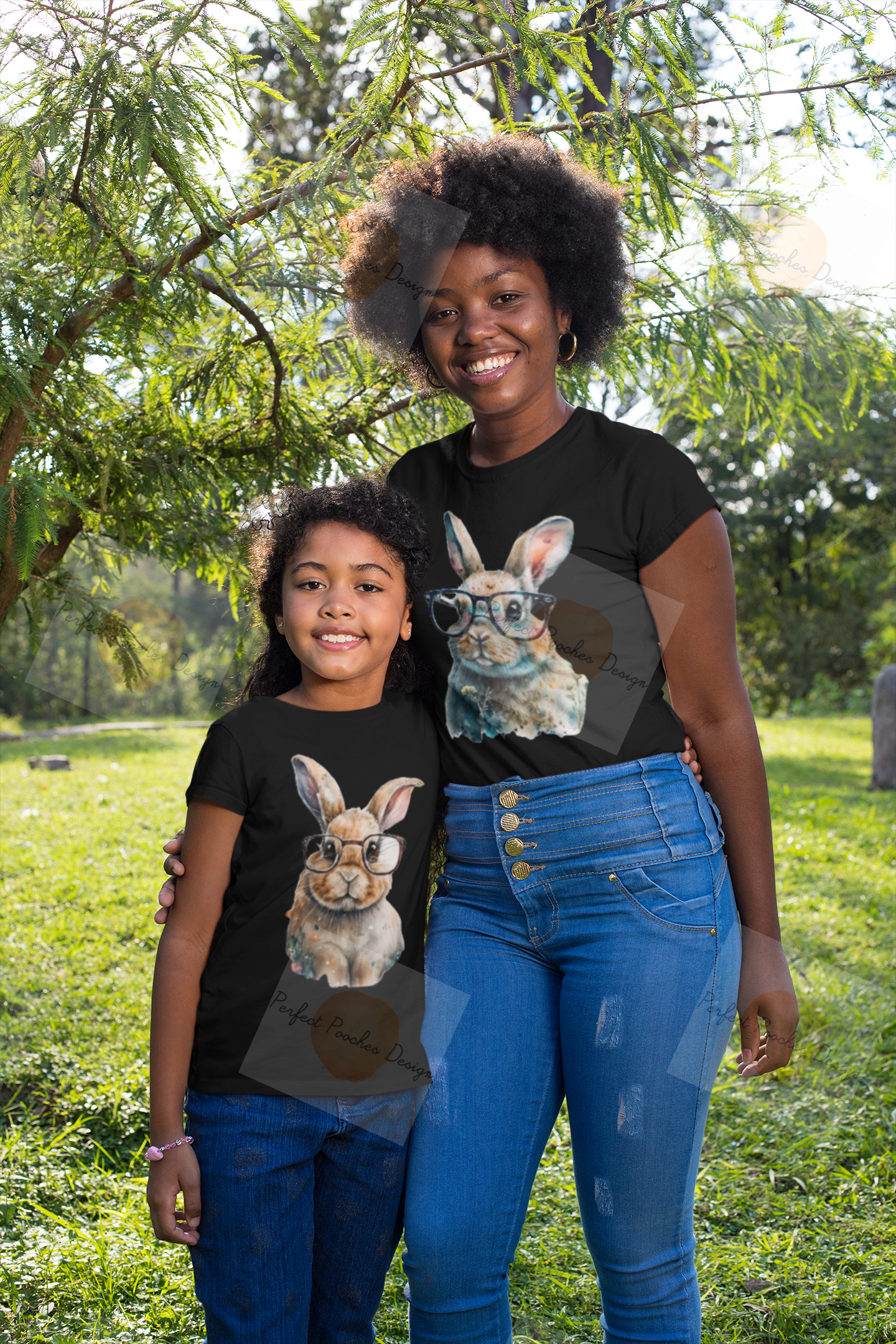 t-shirt-mockup-featuring-mother-and-daughter-in-nature-30594.png