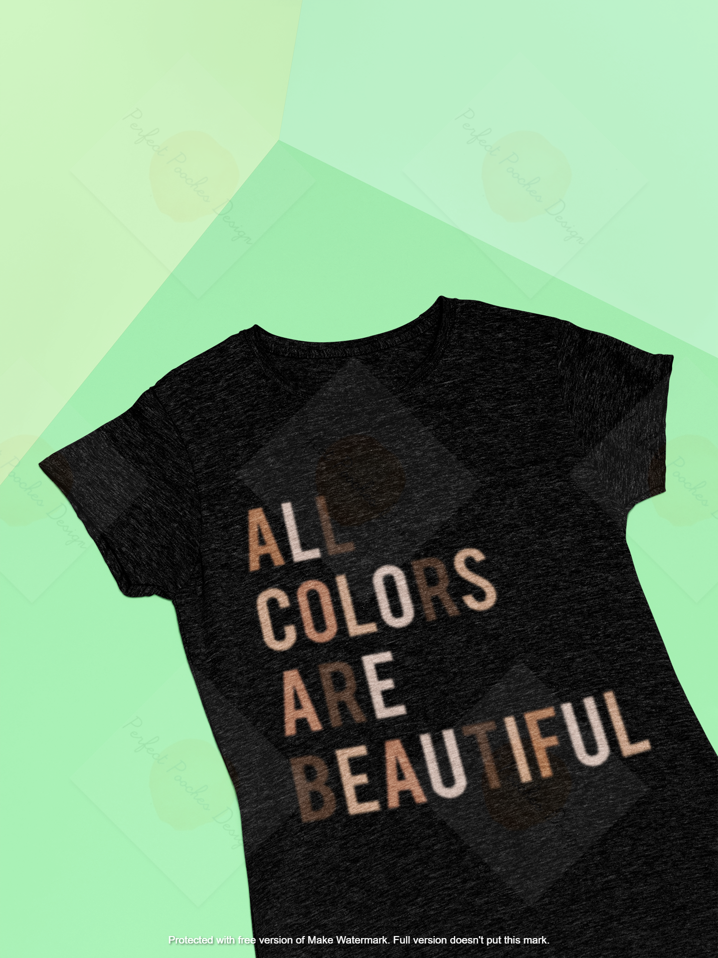 flat-lay-mockup-of-a-heathered-t-shirt-on-a-tri-color-background-25162.png