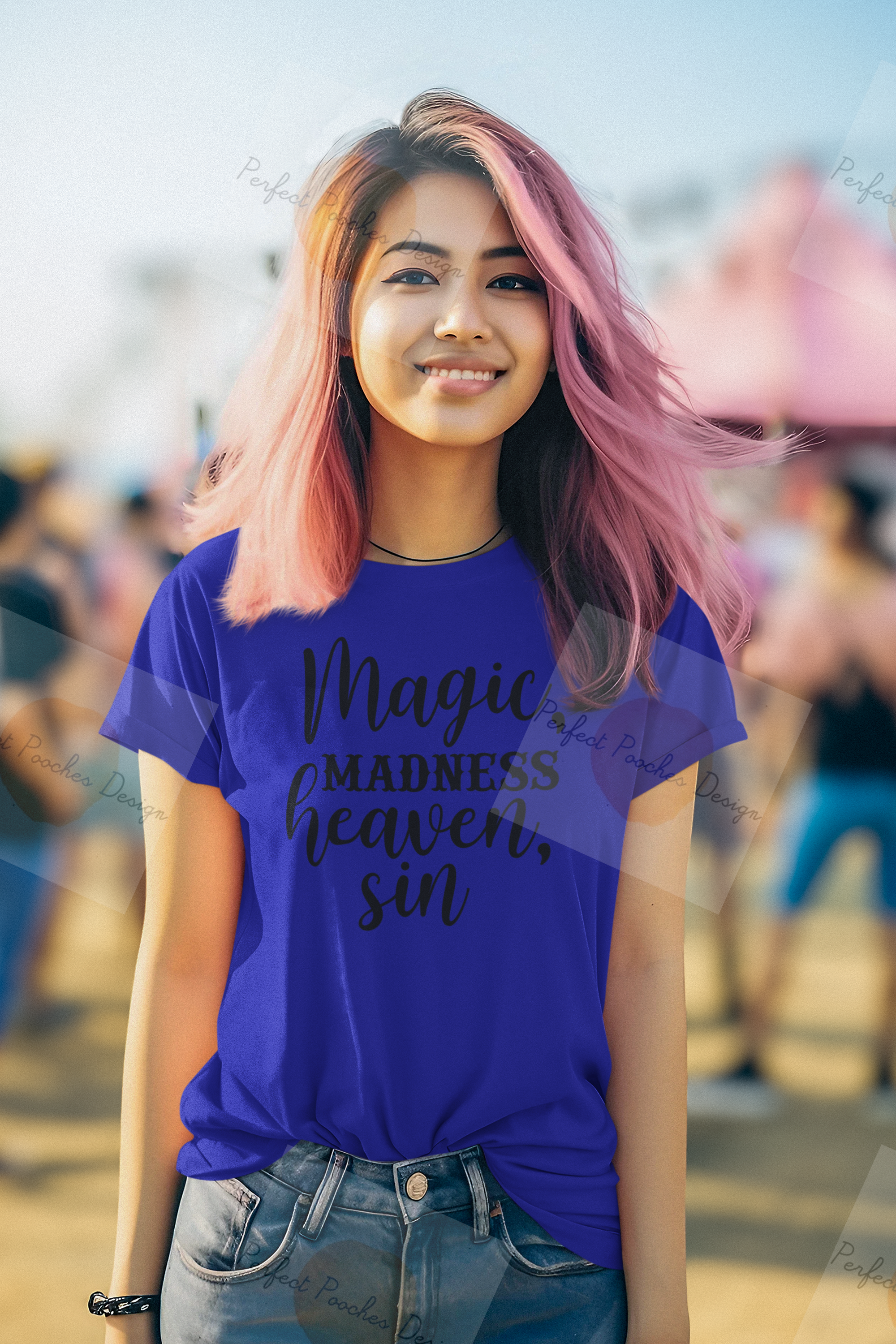 ai-generated-mockup-of-a-woman-wearing-a-crewneck-tee-at-a-concert-m35805.png
