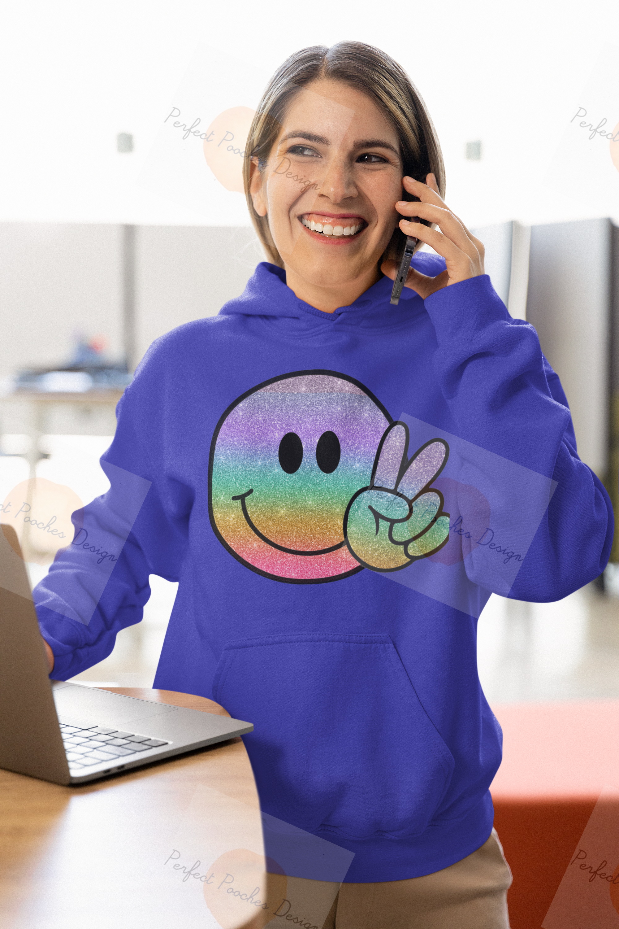 gildan-hoodie-mockup-of-a-smiling-woman-talking-on-the-phone-m34830.png