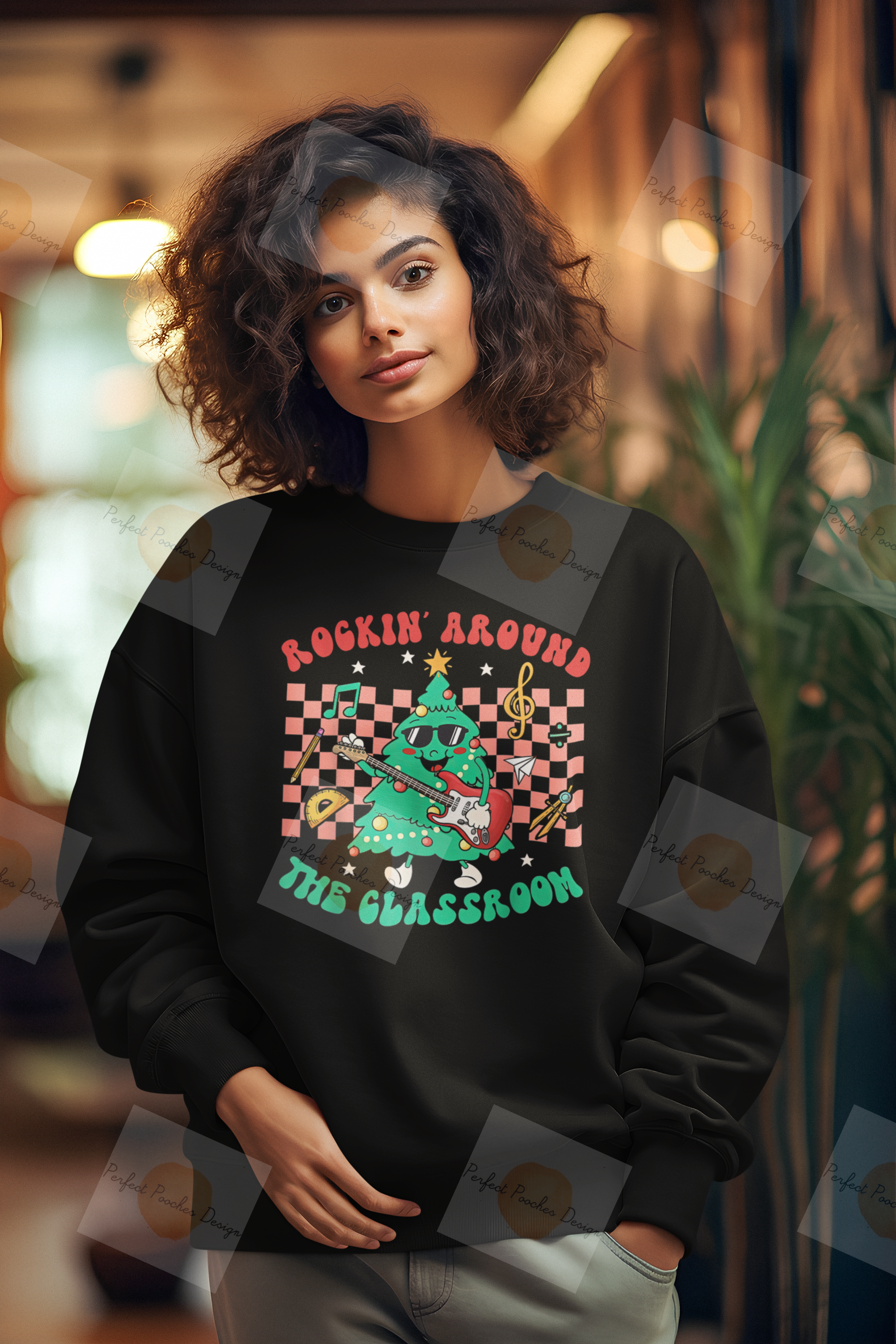 sweatshirt-mockup-featuring-an-ai-generated-woman-posing-in-a-cabin-m36116.png