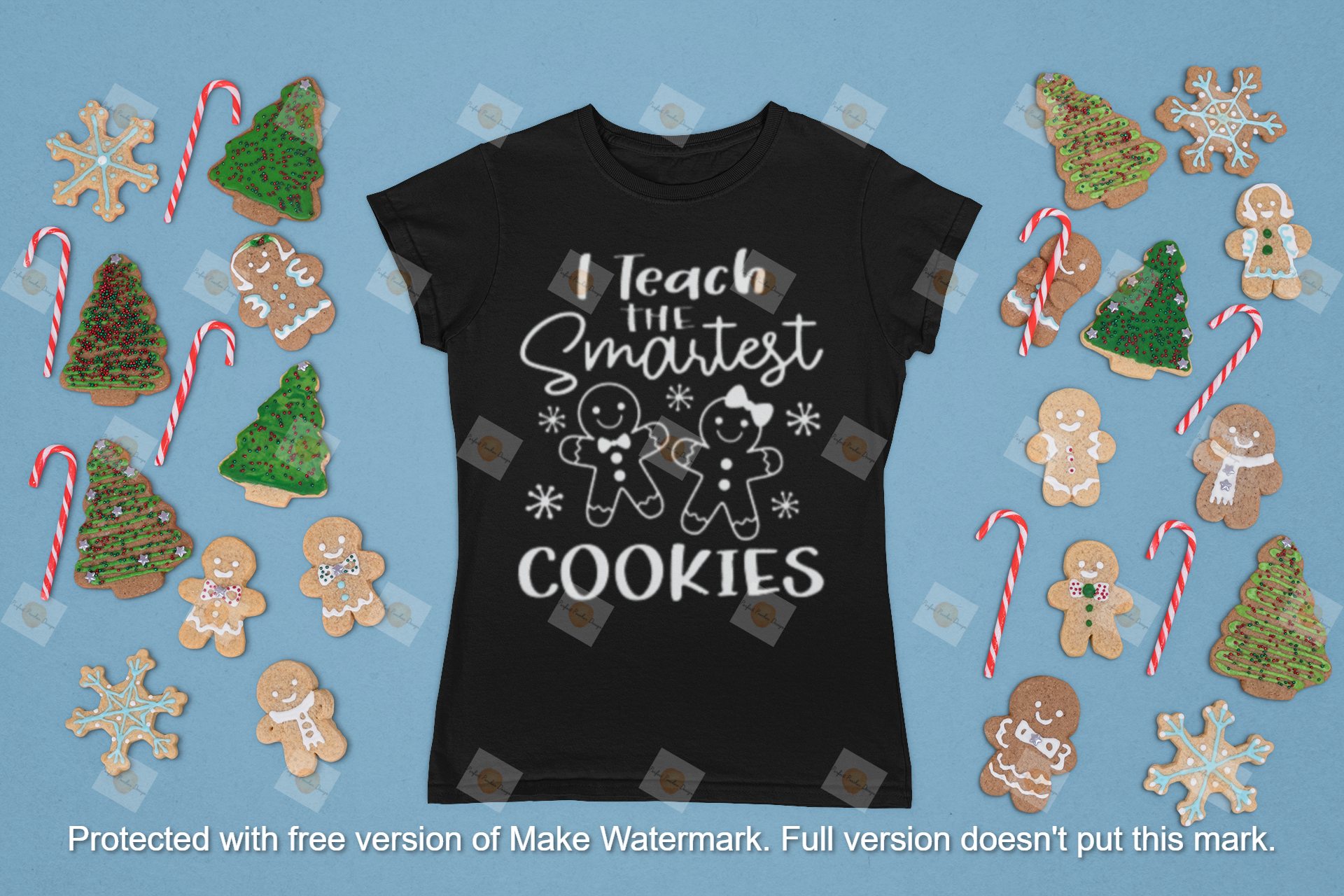 mockup-of-a-basic-tee-for-women-featuring-christmas-cookies-m25.png