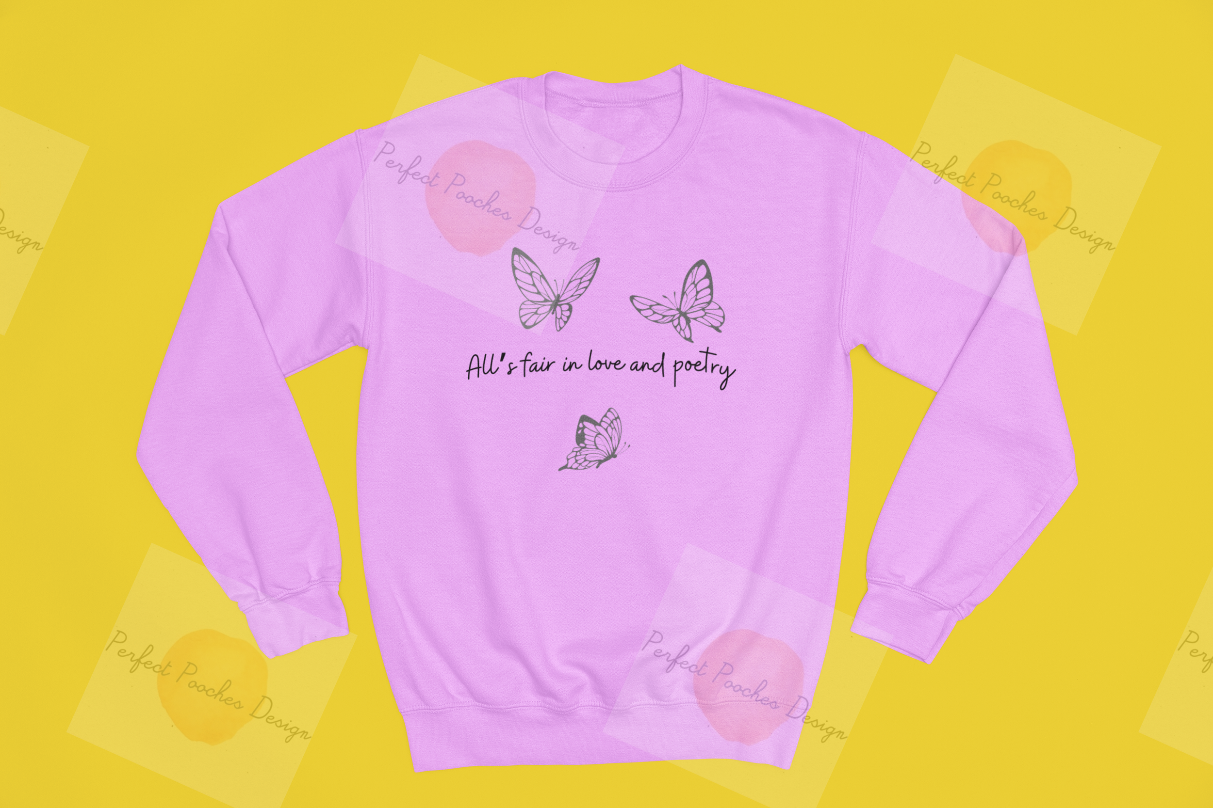 mockup-of-a-gildan-sweatshirt-flat-laid-over-a-color-customizable-surface-m37111.png