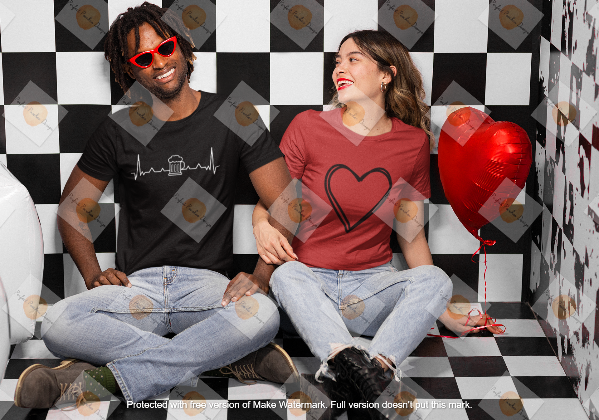 tee-mockup-of-a-smiling-couple-in-a-valentine-s-day-setting-with-checkered-tiles-m20970.png