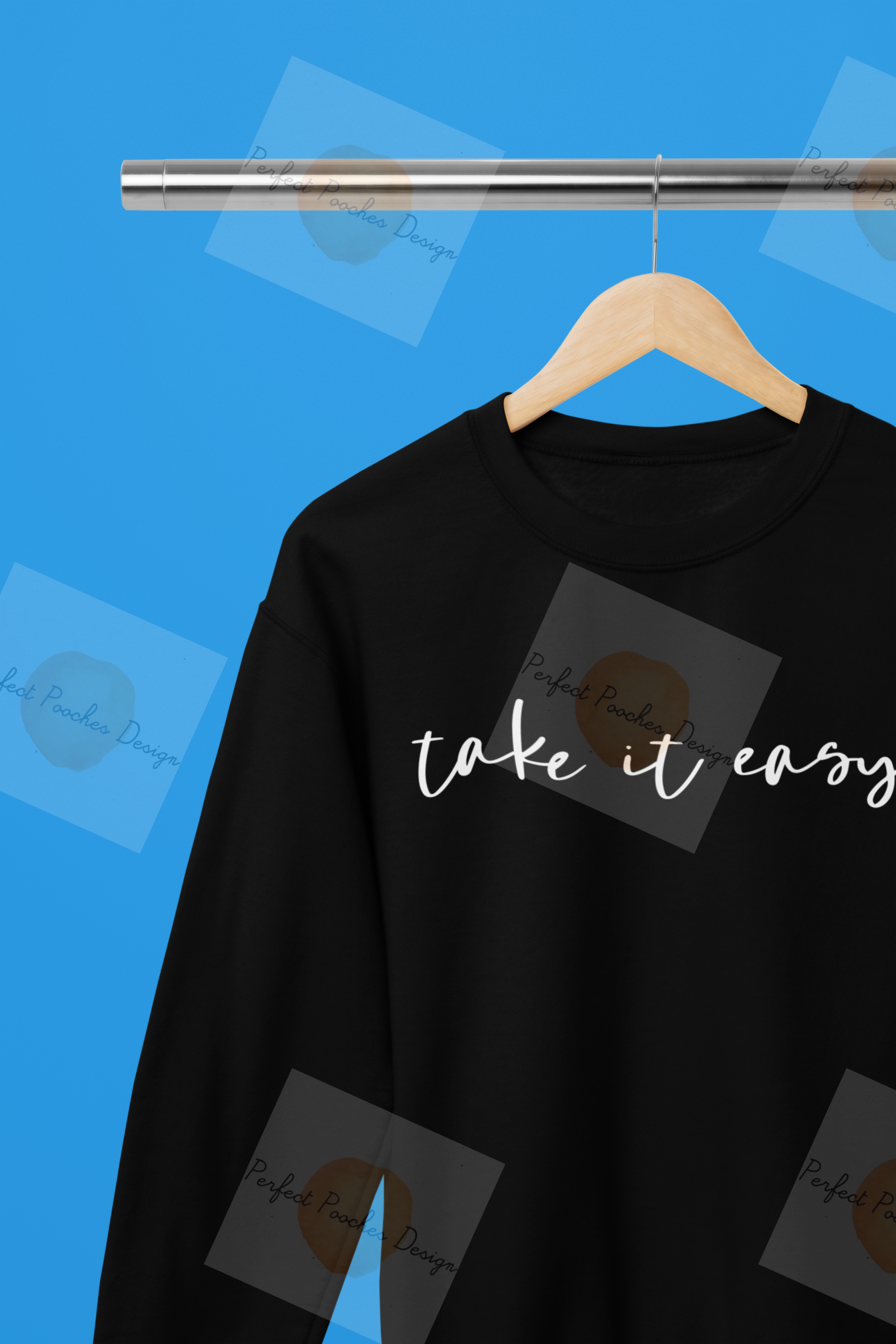 mockup-of-a-crewneck-gildan-sweatshirt-placed-on-a-wooden-hanger-m37116.png