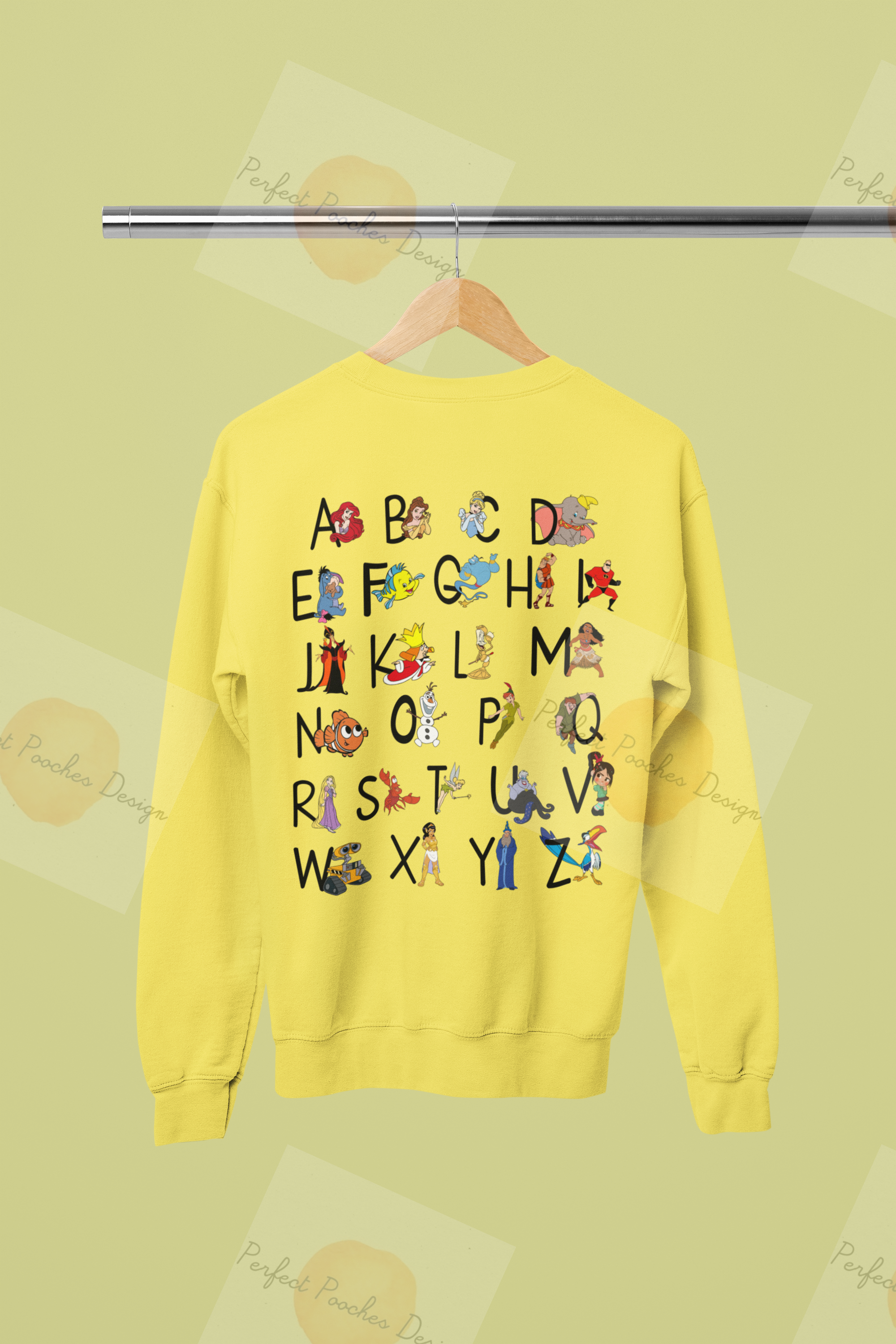 mockup-of-a-rounded-neck-gildan-sweatshirt-placed-on-a-wooden-hanger-m37117.png