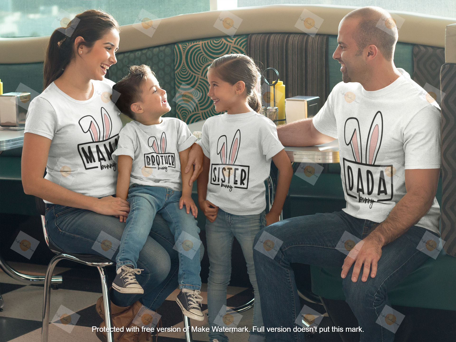 family-of-four-having-a-reunion-at-a-restaurant-while-wearing-different-t-shirts-mockup-a15659.png