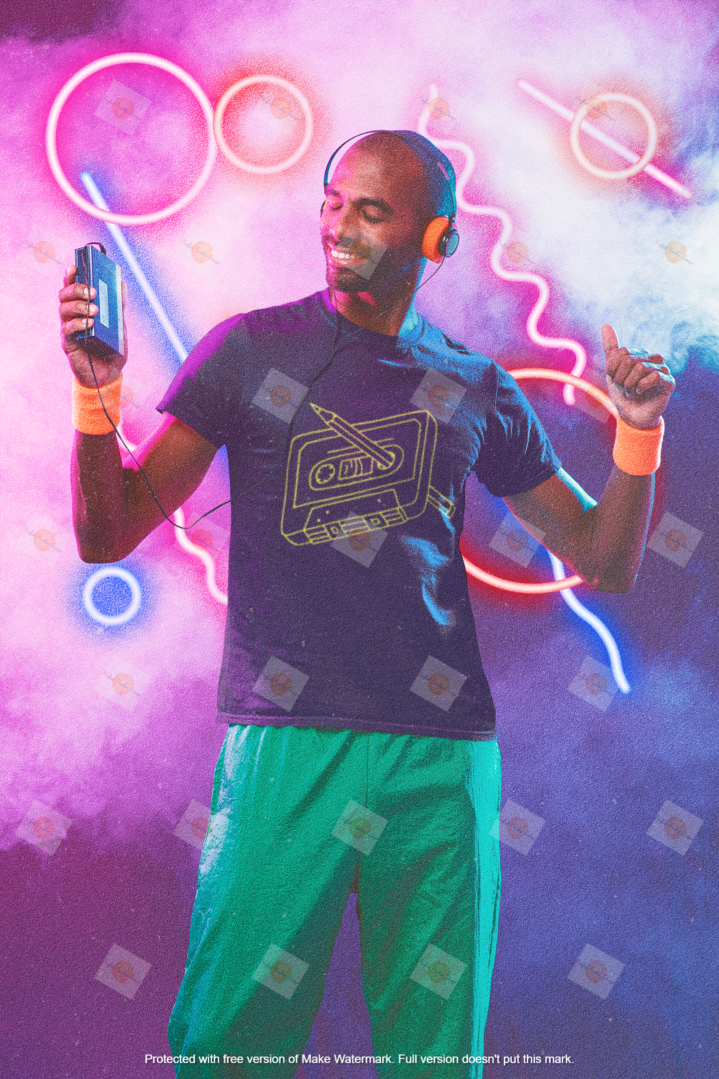 retro-themed-t-shirt-mockup-of-a-man-enjoying-some-music-with-his-cassette-player-m11188.png