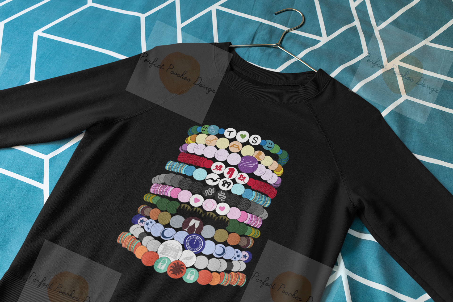 mockup-of-a-sweatshirt-with-a-hanger-laid-flat-on-a-bed-33719.png