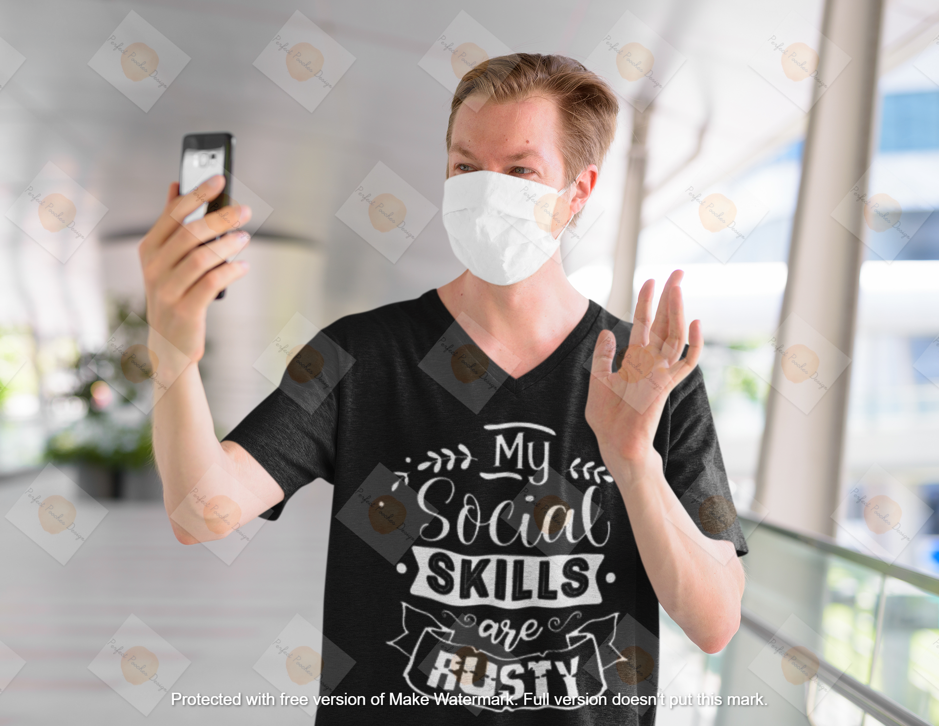 v-neck-tee-and-face-mask-mockup-of-a-man-doing-a-video-call-44028-r-el2.png