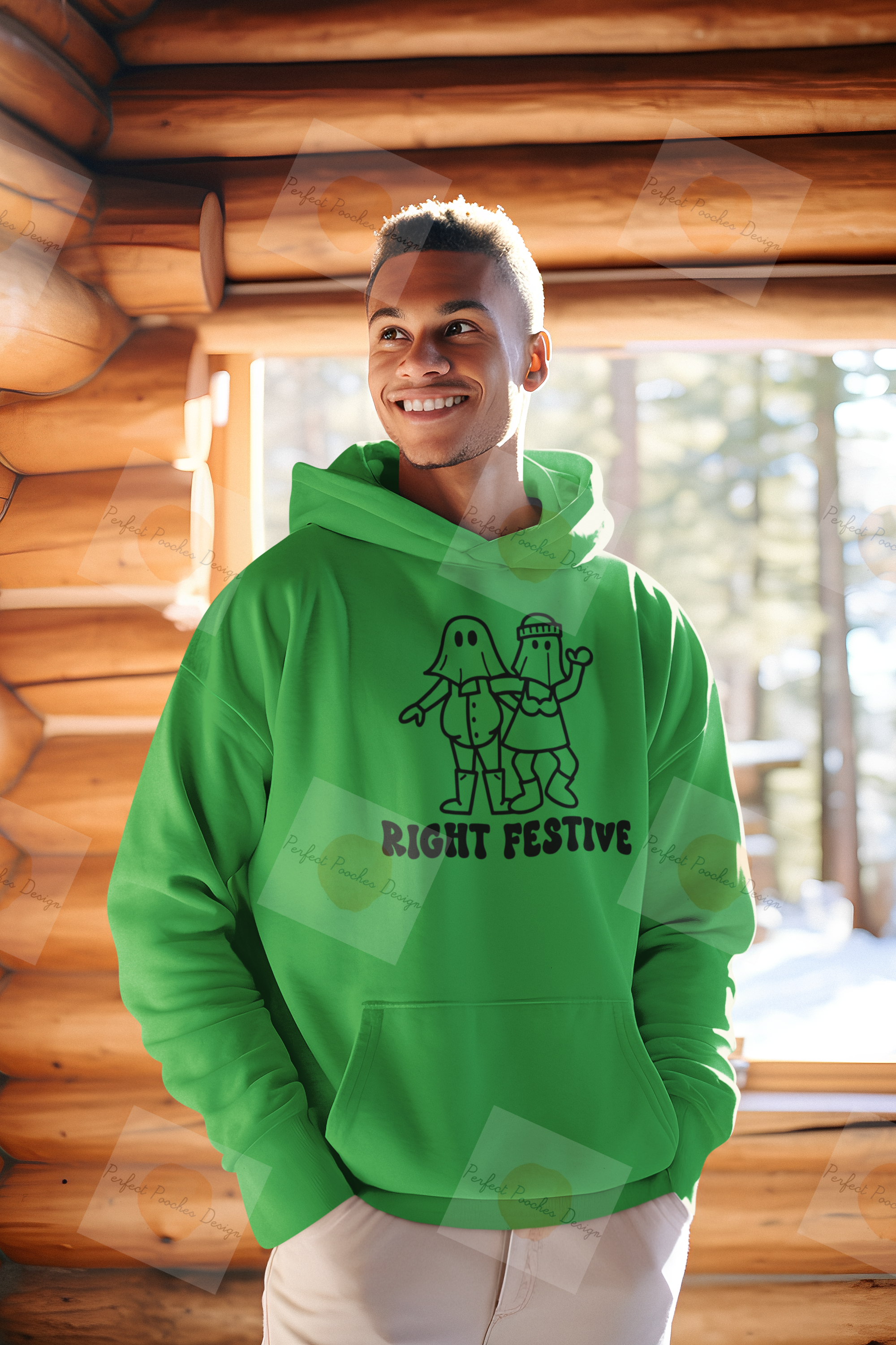 mockup-of-a-smiling-man-wearing-a-pullover-hoodie-in-a-wooden-cabin-m36107.png