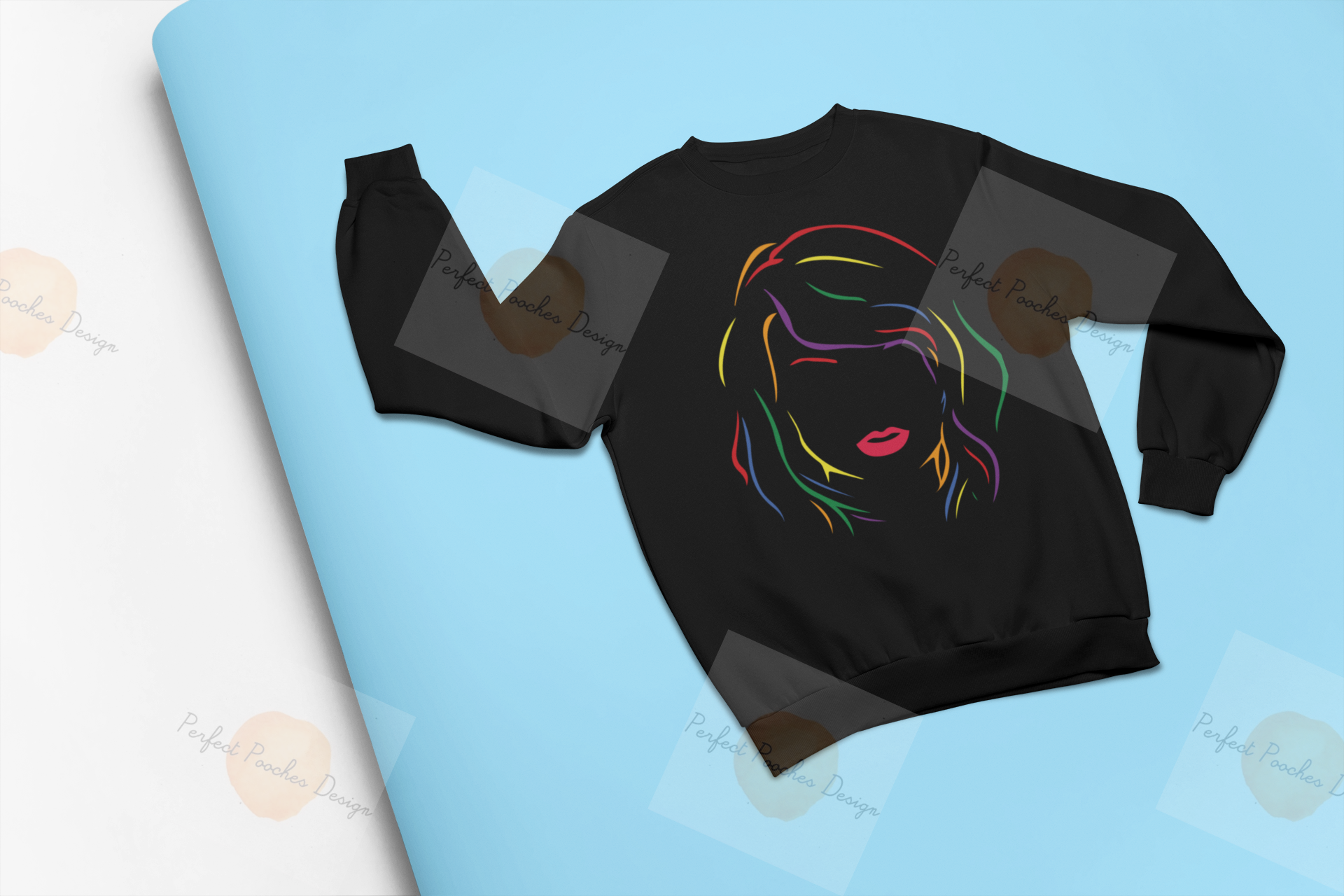 mockup-of-a-crewneck-sweatshirt-lying-on-a-pasteboard-24382.png