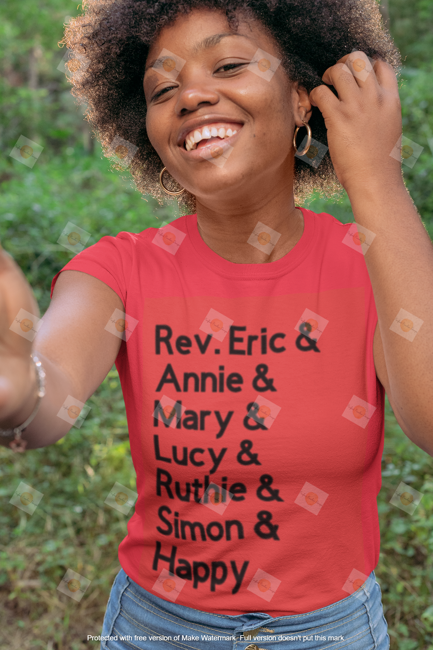 t-shirt-mockup-of-a-smiling-woman-in-the-woods-30614.png