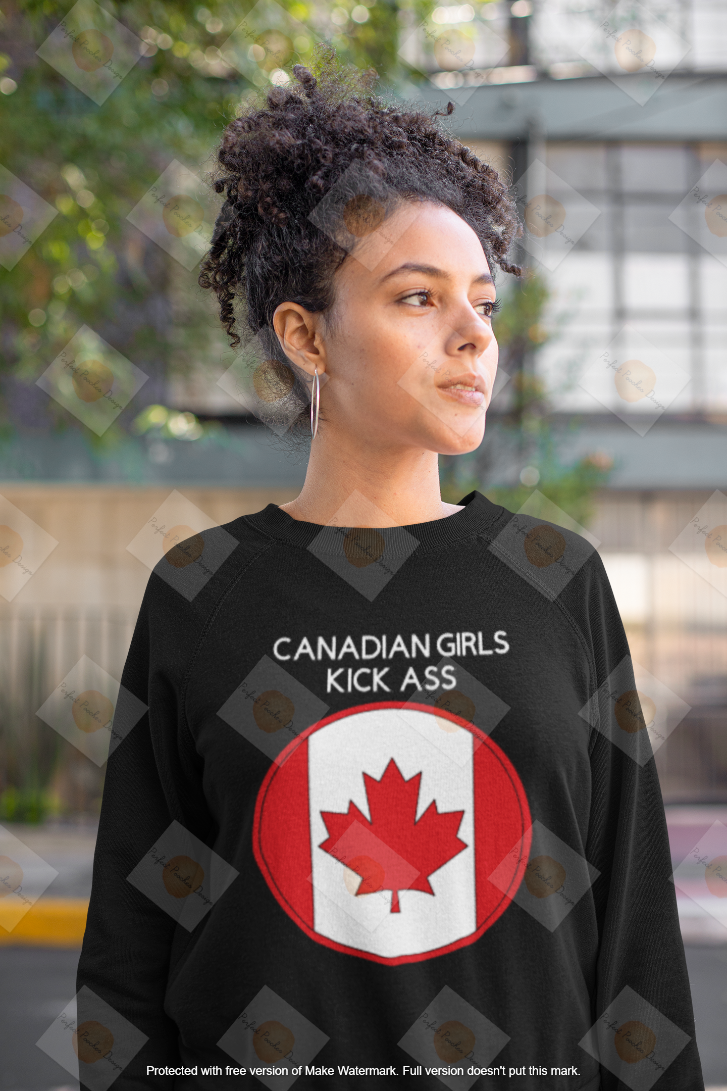 heathered-sweatshirt-mockup-of-a-curly-haired-woman-posing-on-the-street-23972a.png