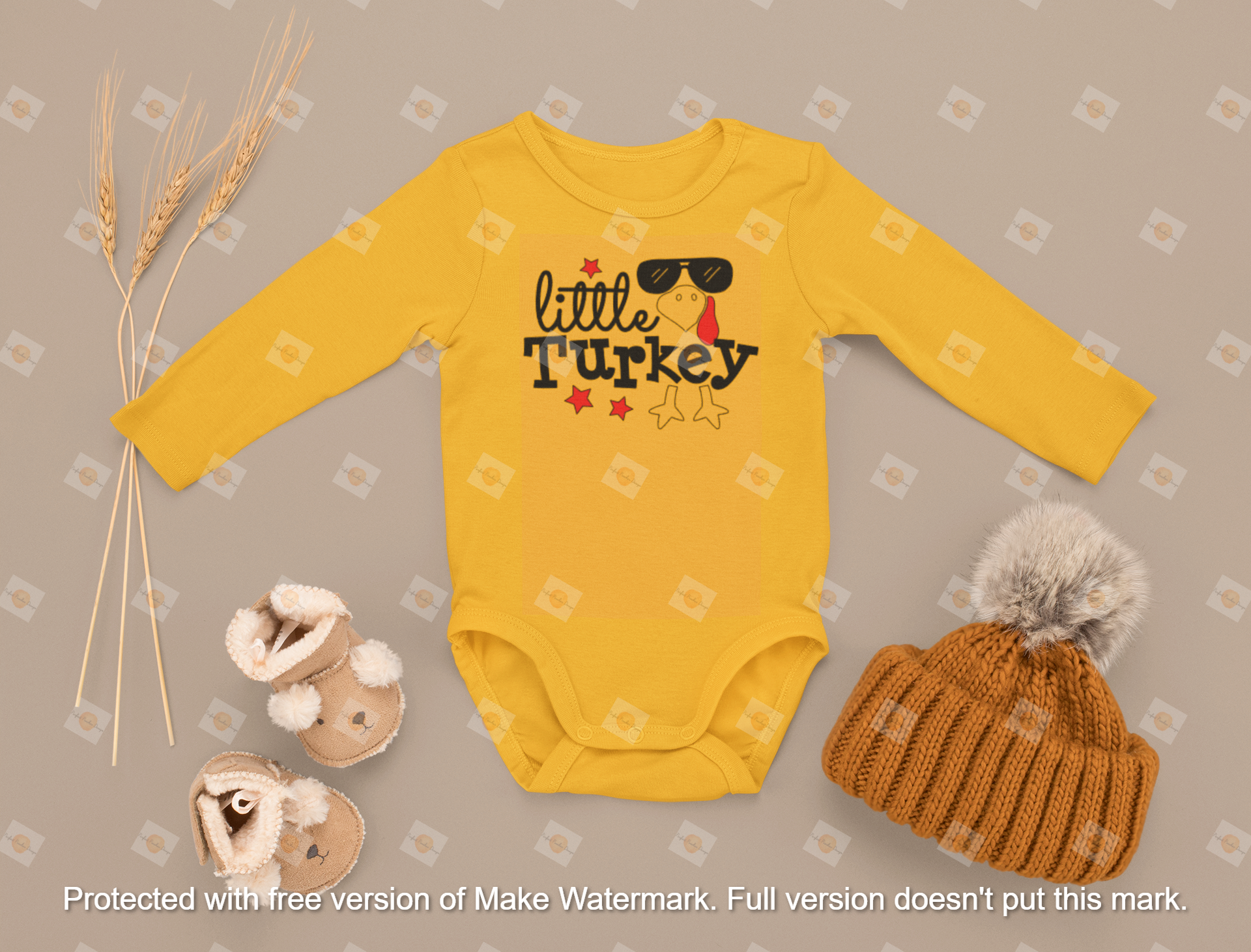 mockup-featuring-a-customizable-onesie-surrounded-by-other-baby-garments-m1133.png