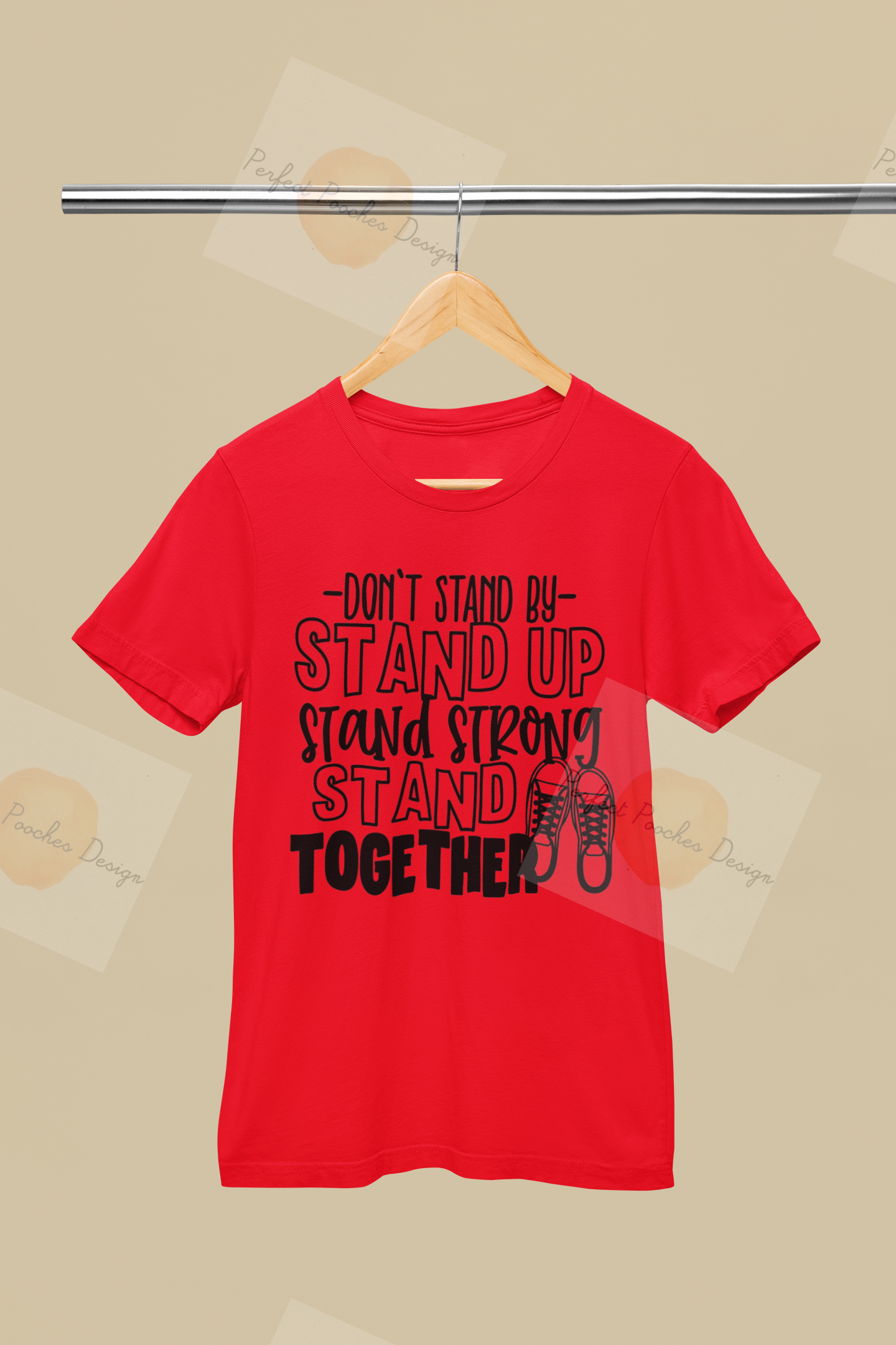 mockup-of-a-bella-canvas-round-neck-tee-placed-on-a-wooden-hanger-m31087.png