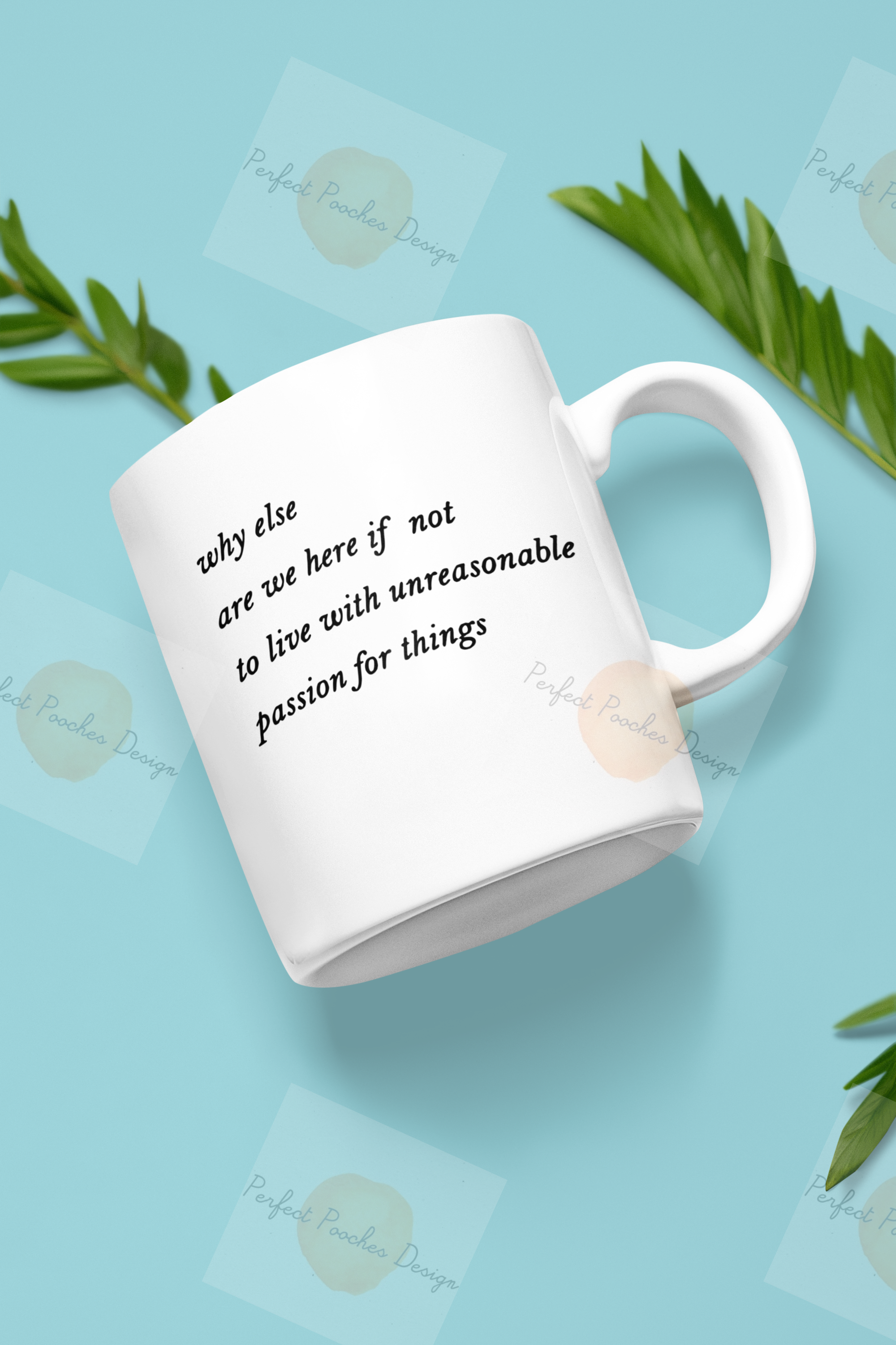 ai-generated-coffee-mug-mockup-featuring-a-customizable-background-and-some-plants-m36270.png