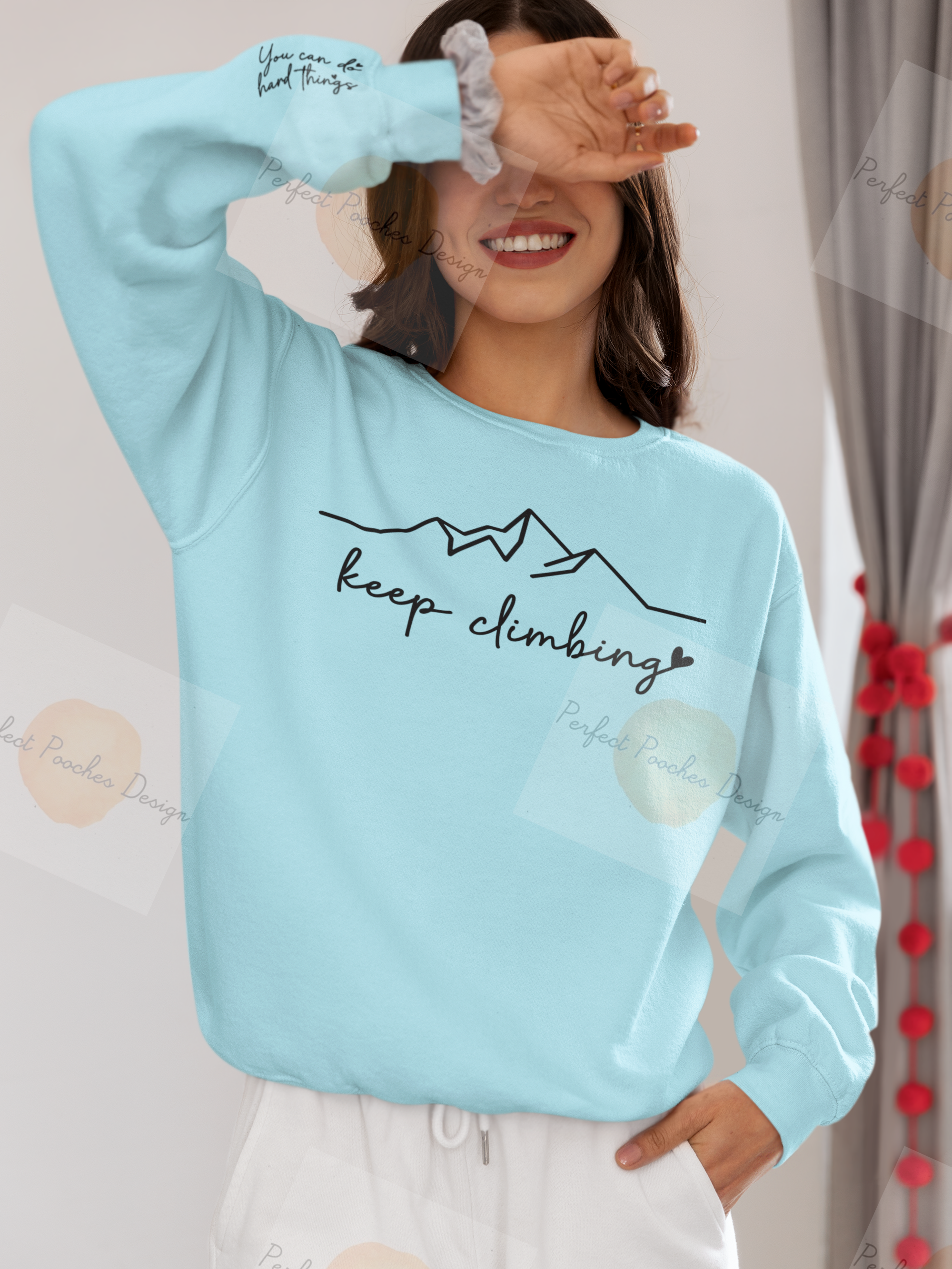 gildan-sweatshirt-mockup-featuring-a-woman-posing-with-a-smile-and-a-hand-in-her-eyes-m37304.png