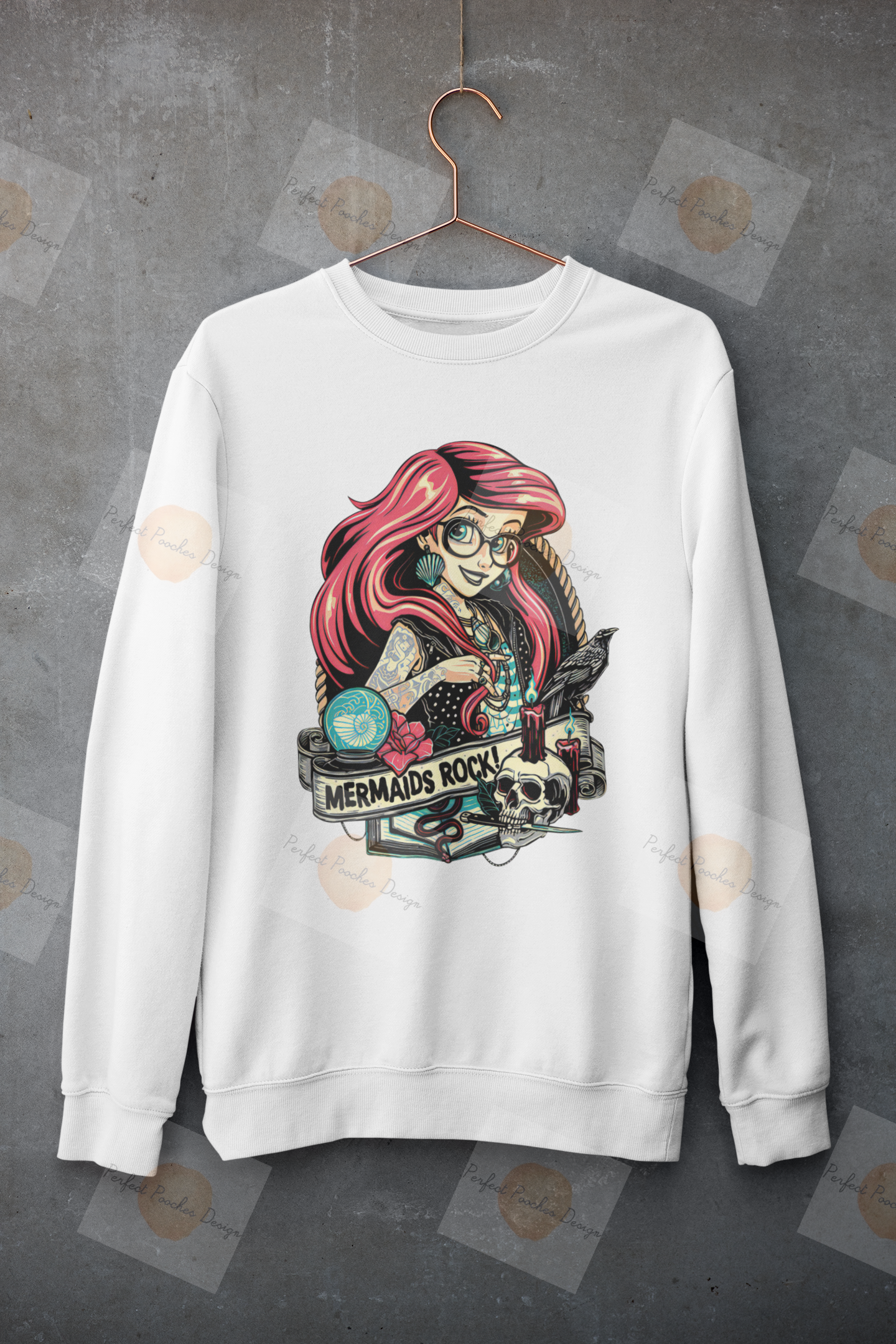mockup-of-a-customizable-crewneck-sweatshirt-hanging-against-a-concrete-wall-33997.png