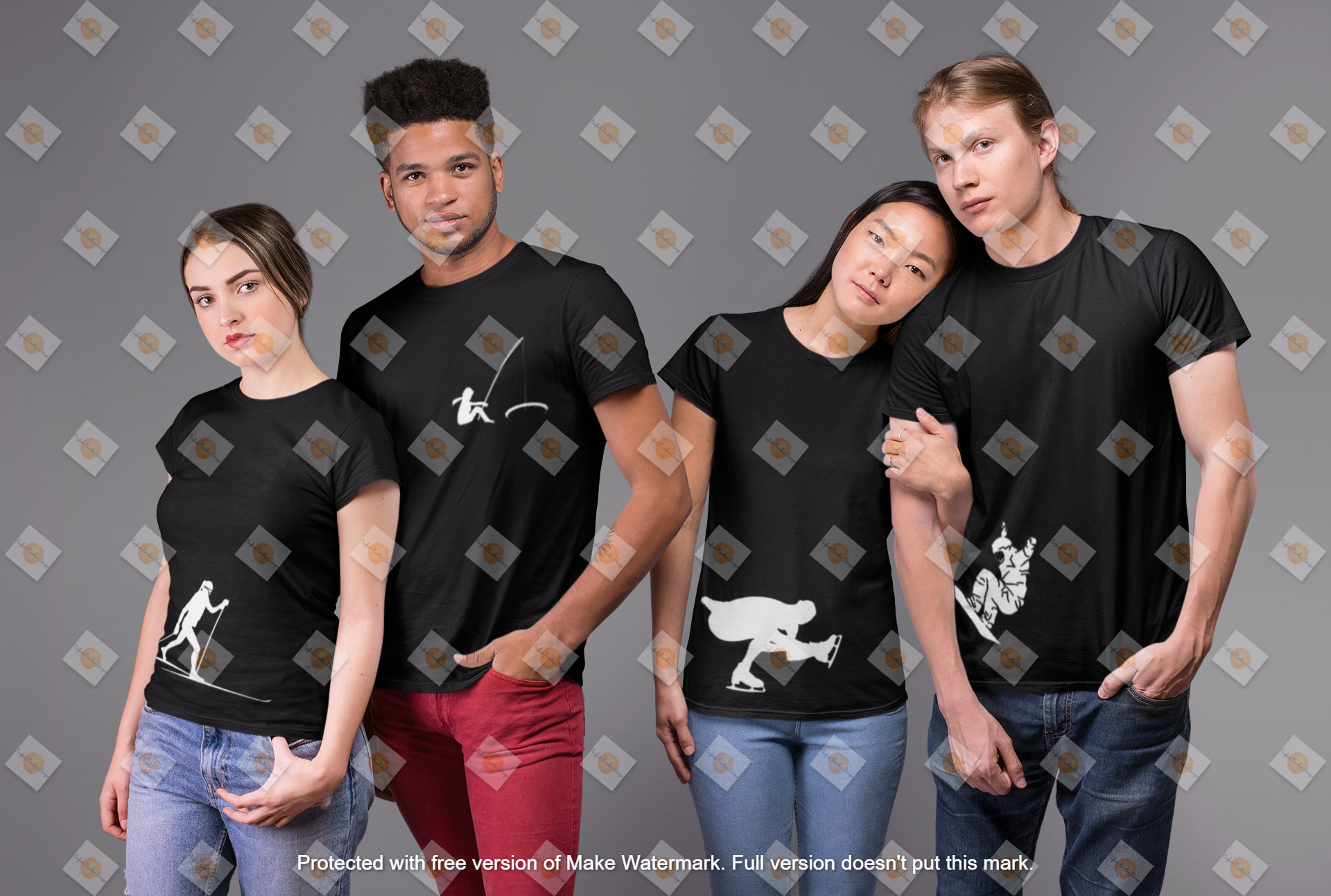 round-neck-tee-mockup-featuring-an-interracial-group-of-four-friends-in-a-studio-25705.png